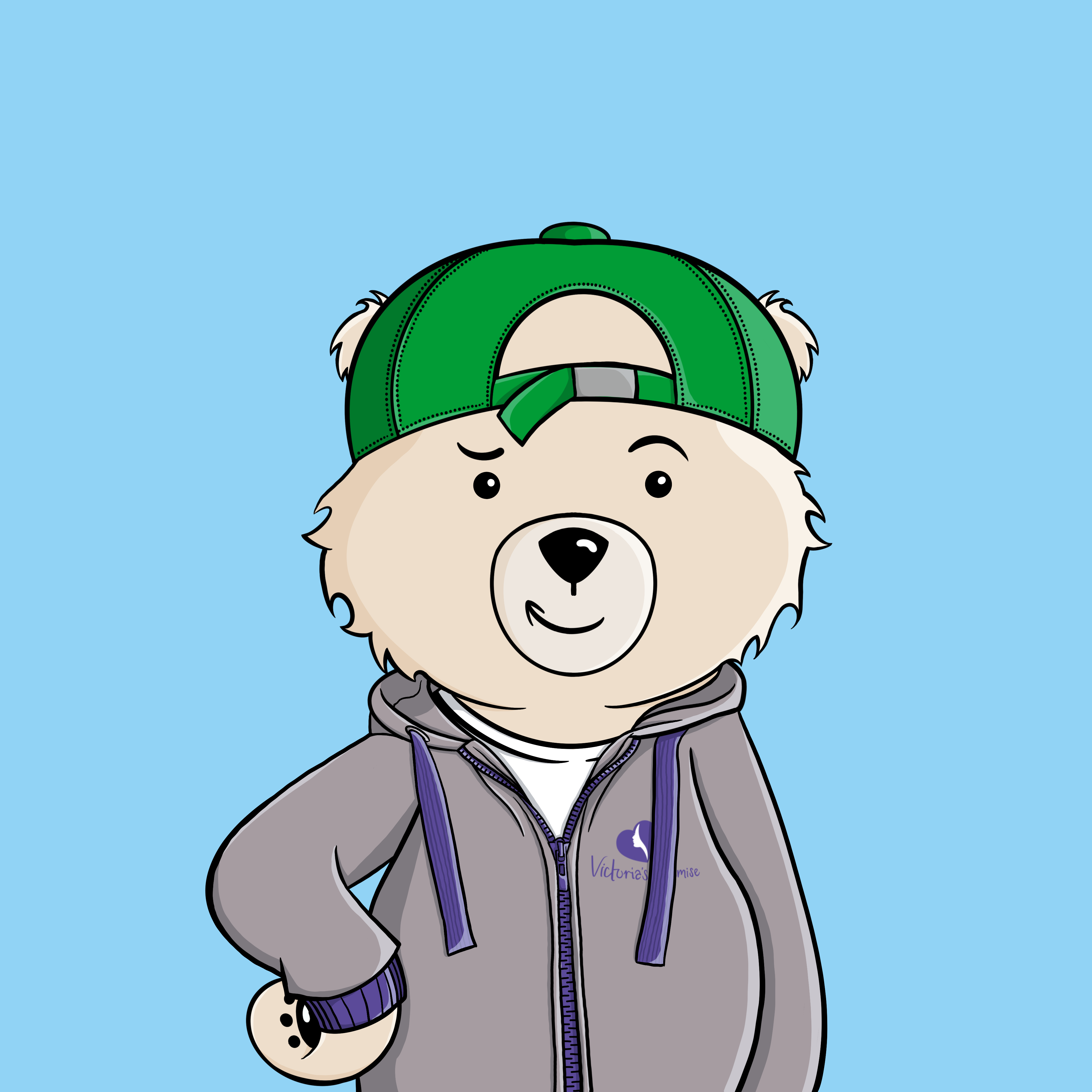 Promise Bears #4117 NFT on Algorand