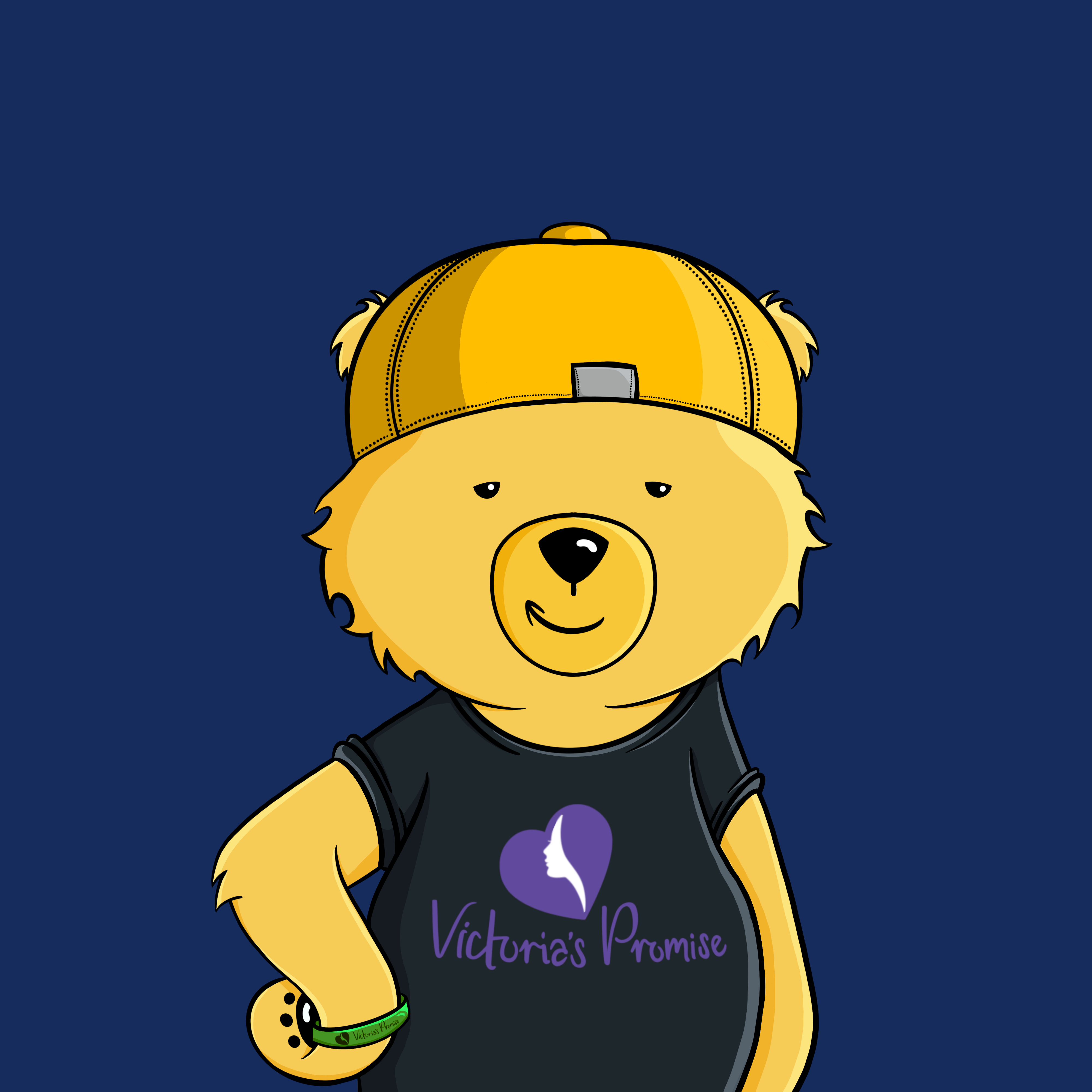 Promise Bears #4122 NFT on Algorand