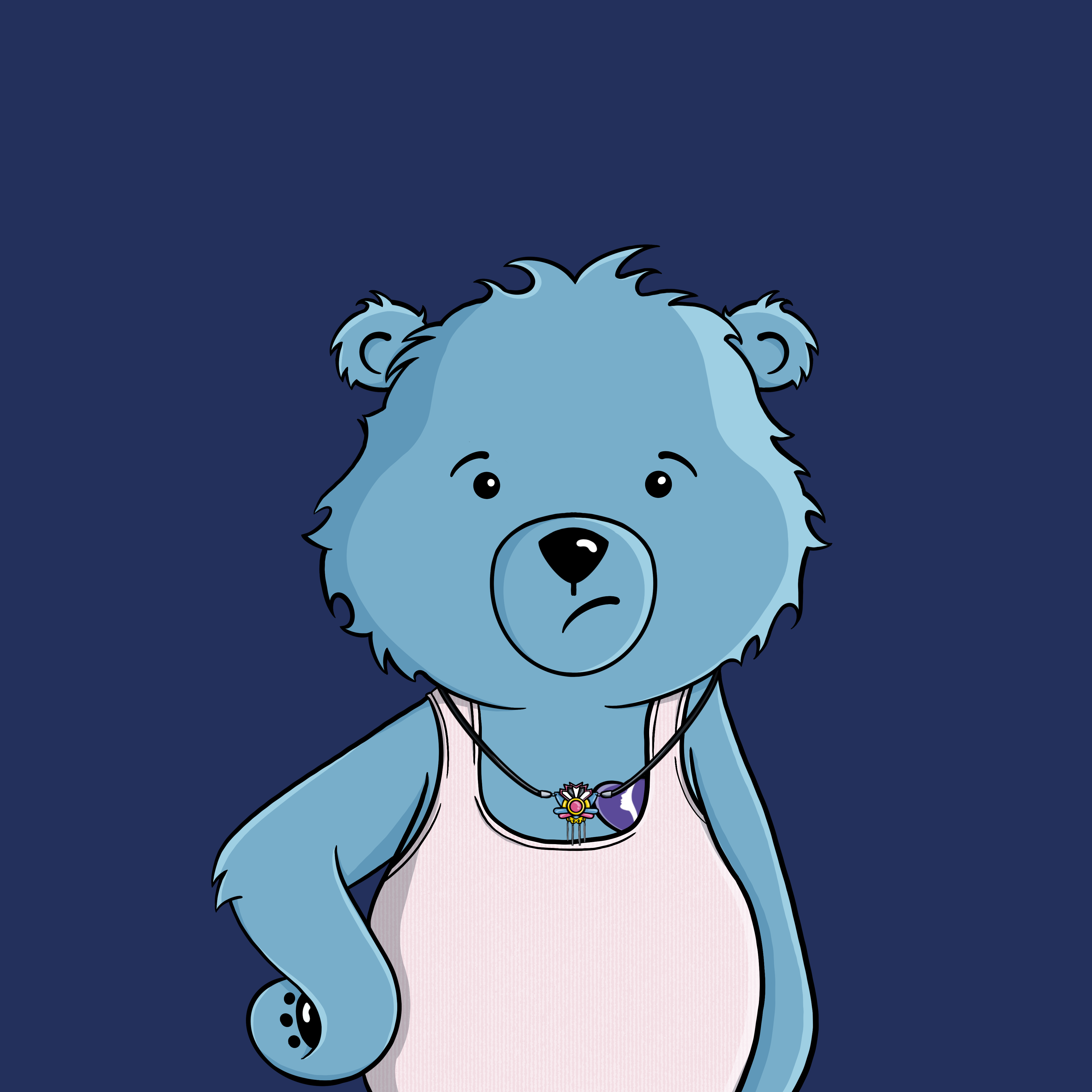 Promise Bears #4123 NFT on Algorand