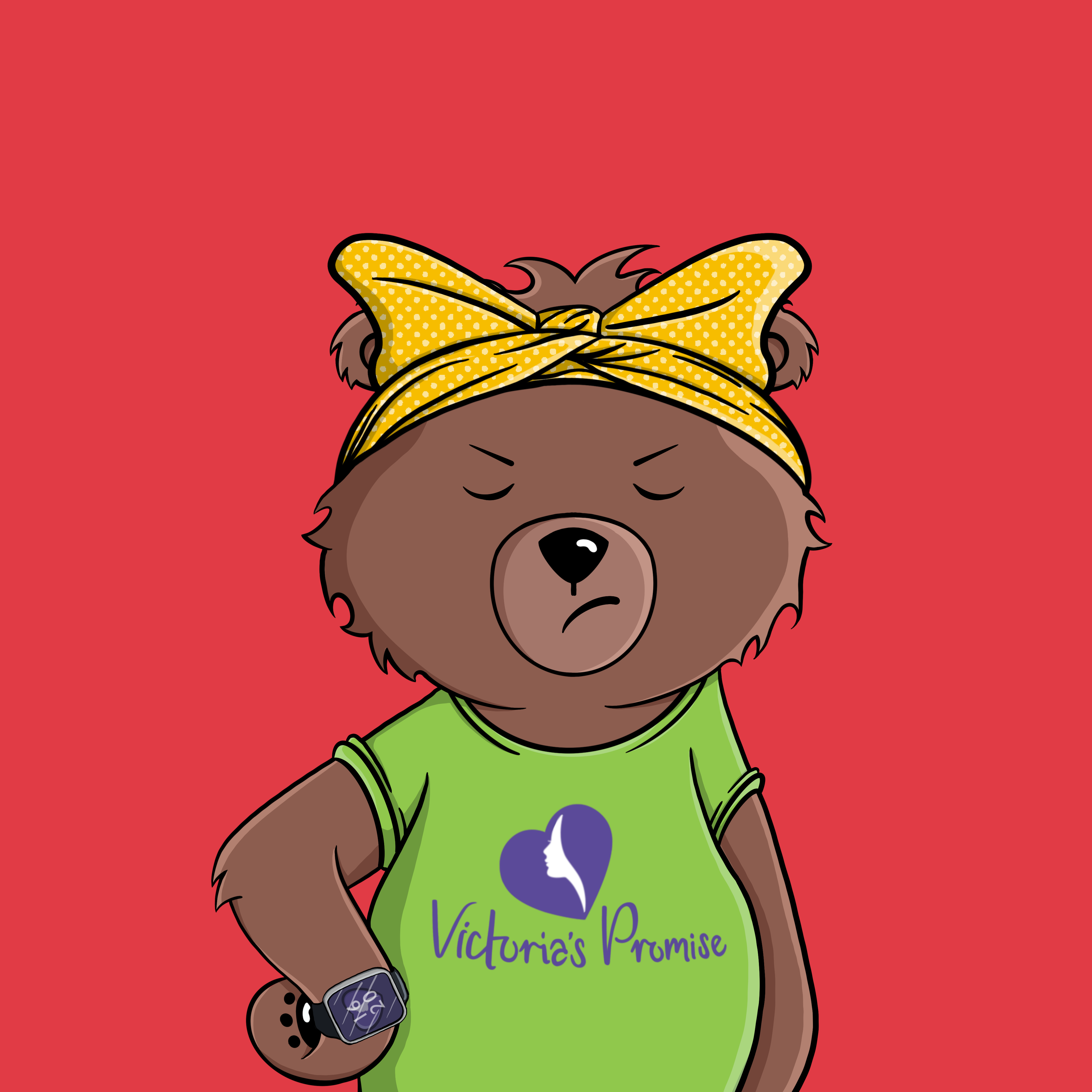 Promise Bears #4125 NFT on Algorand