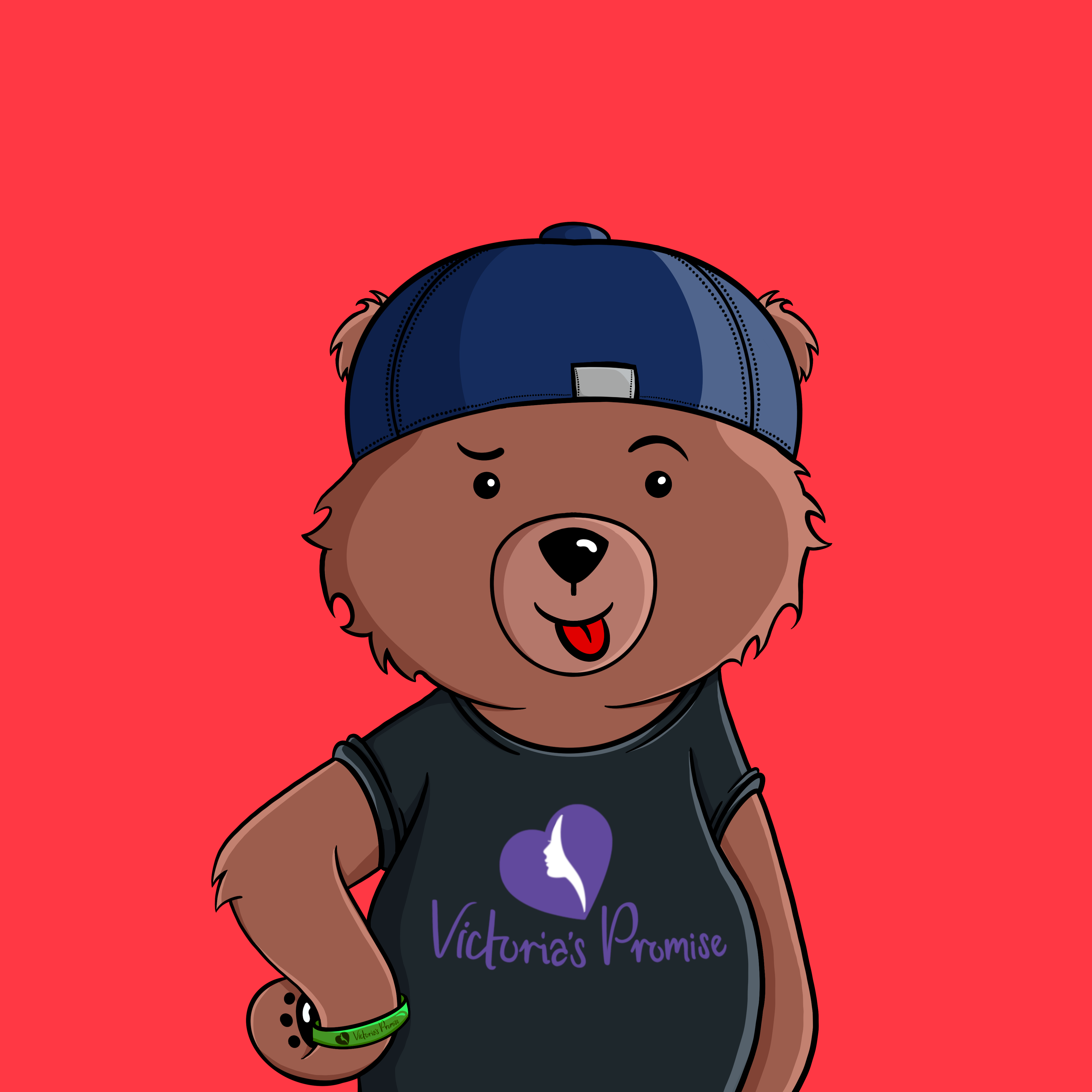 Promise Bears #4126 NFT on Algorand