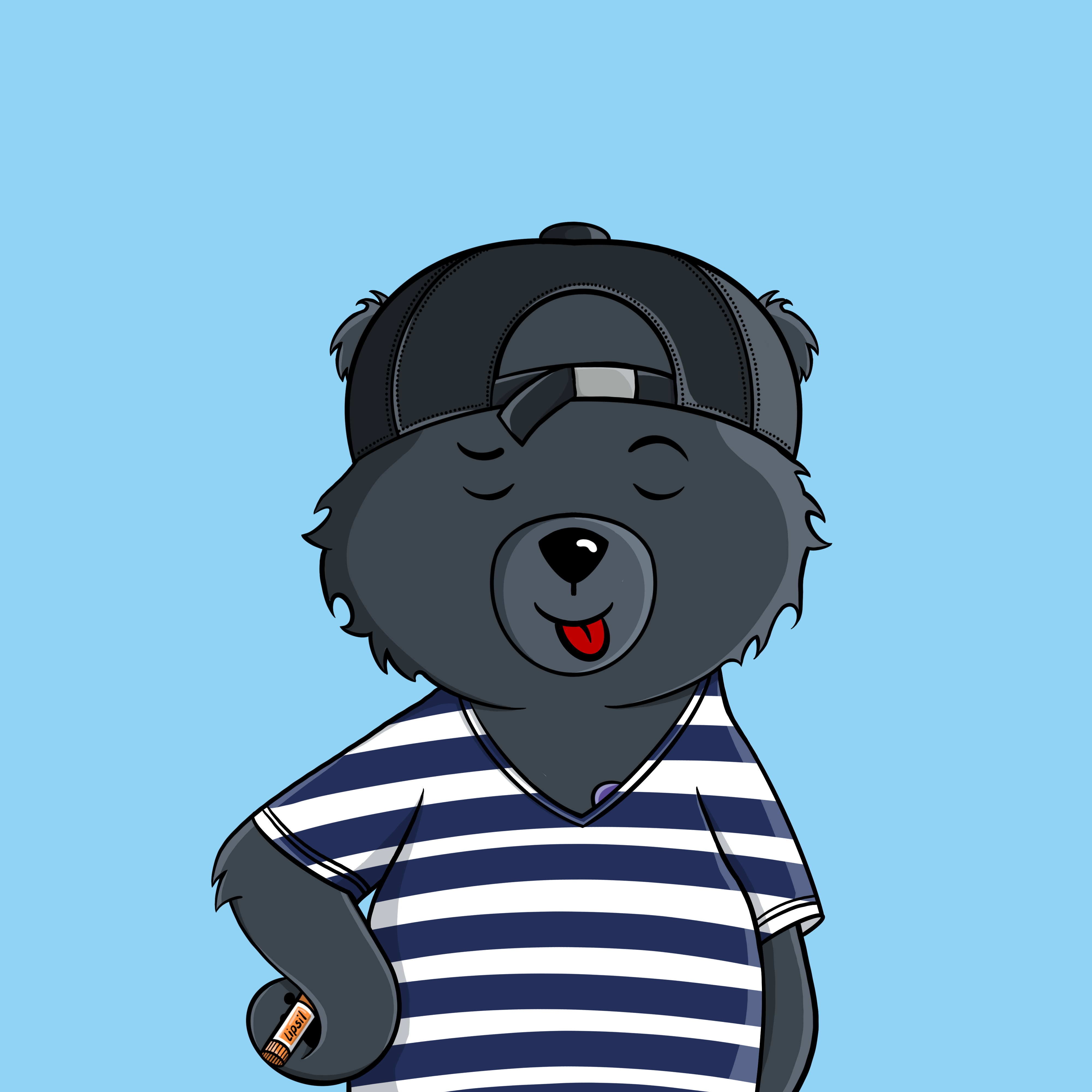 Promise Bears #4127 NFT on Algorand