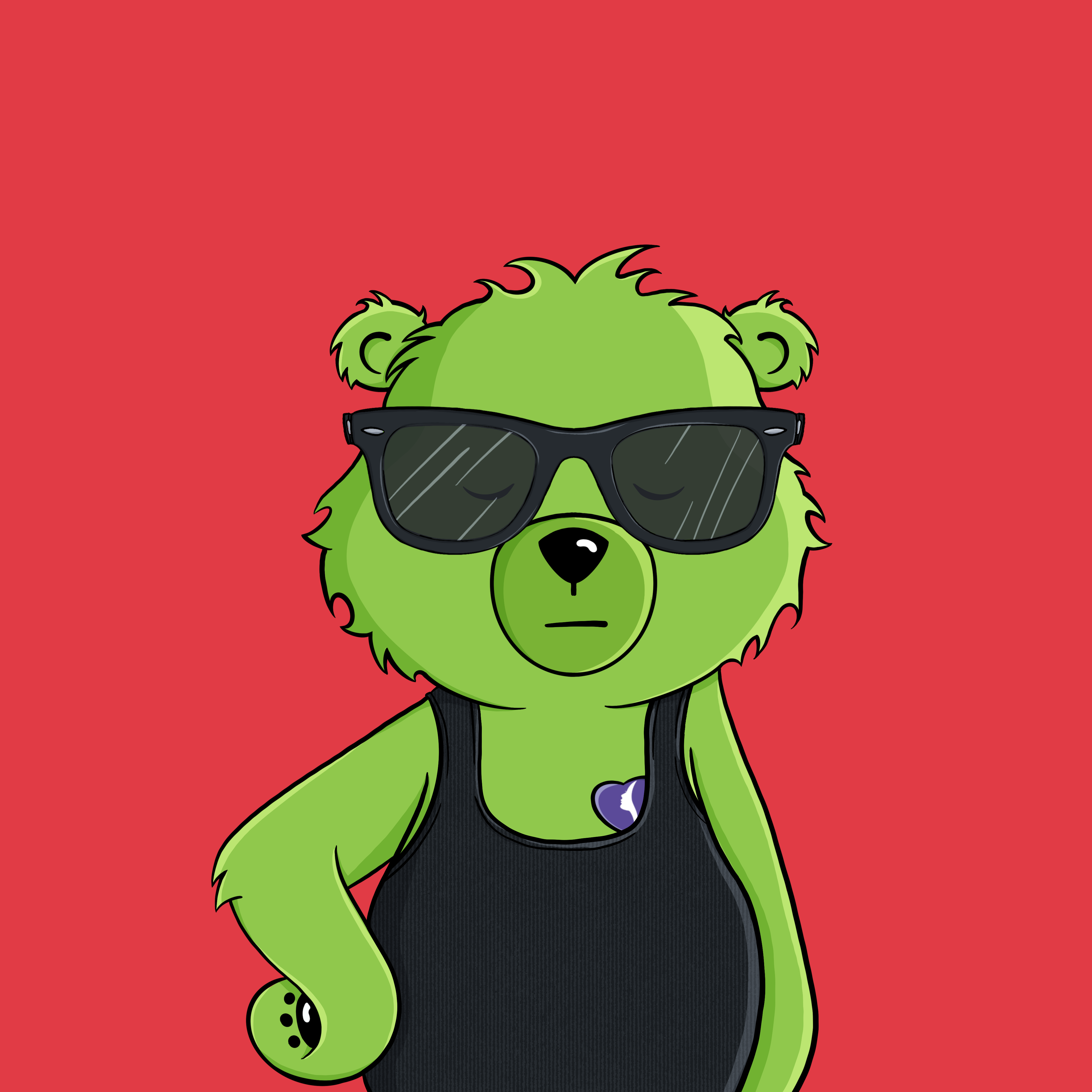 Promise Bears #4128 NFT on Algorand