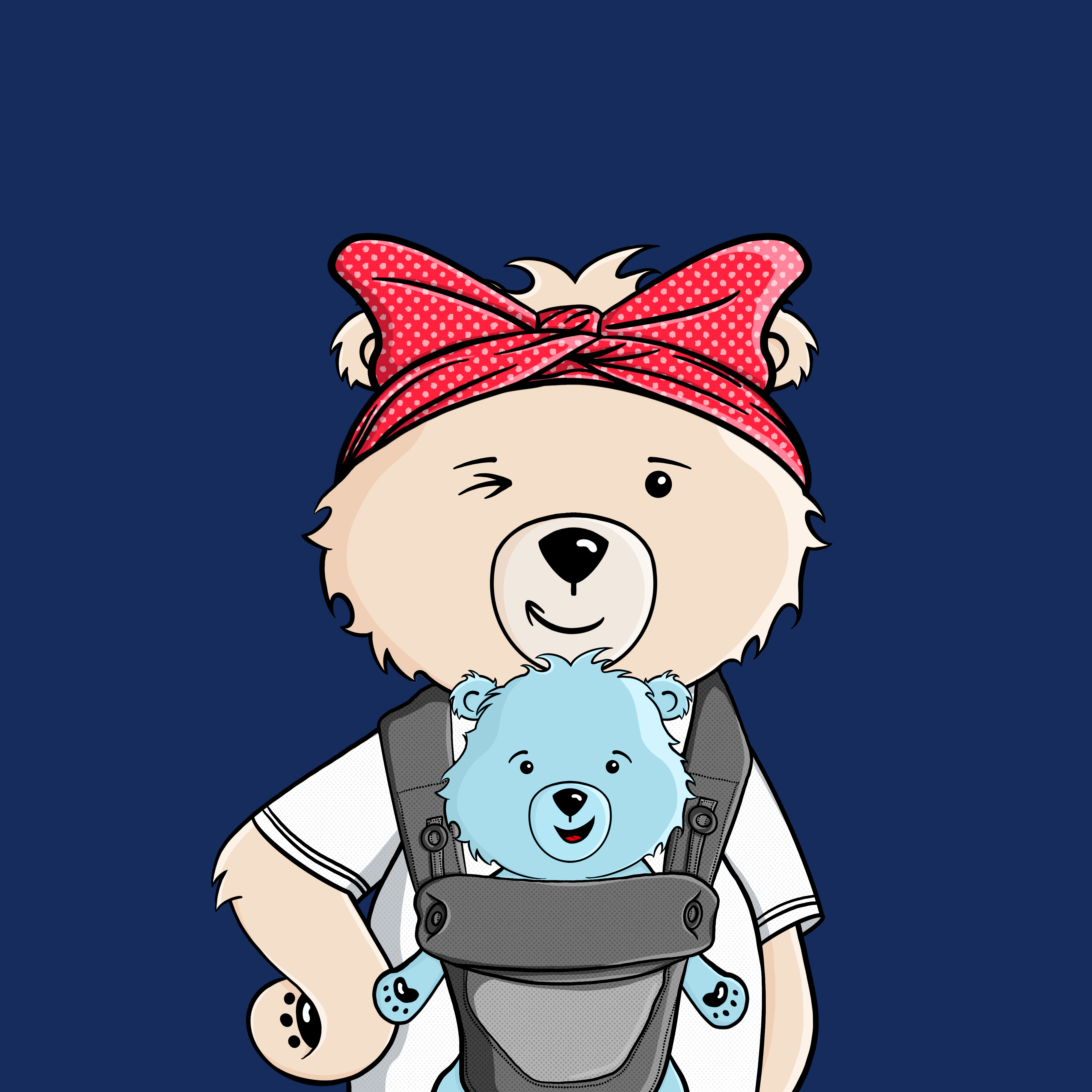 Promise Bears #4129 NFT on Algorand