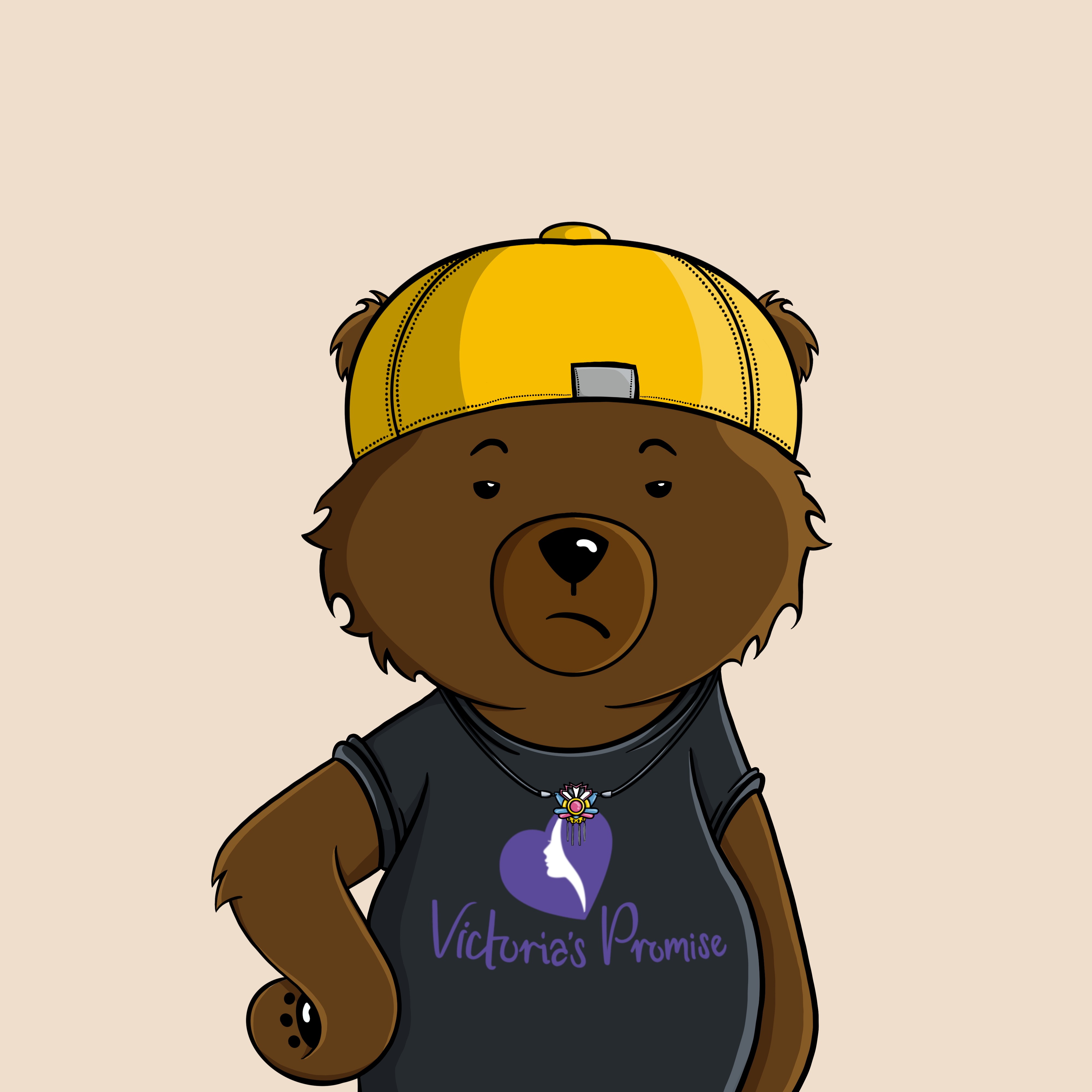 Promise Bears #4132 NFT on Algorand