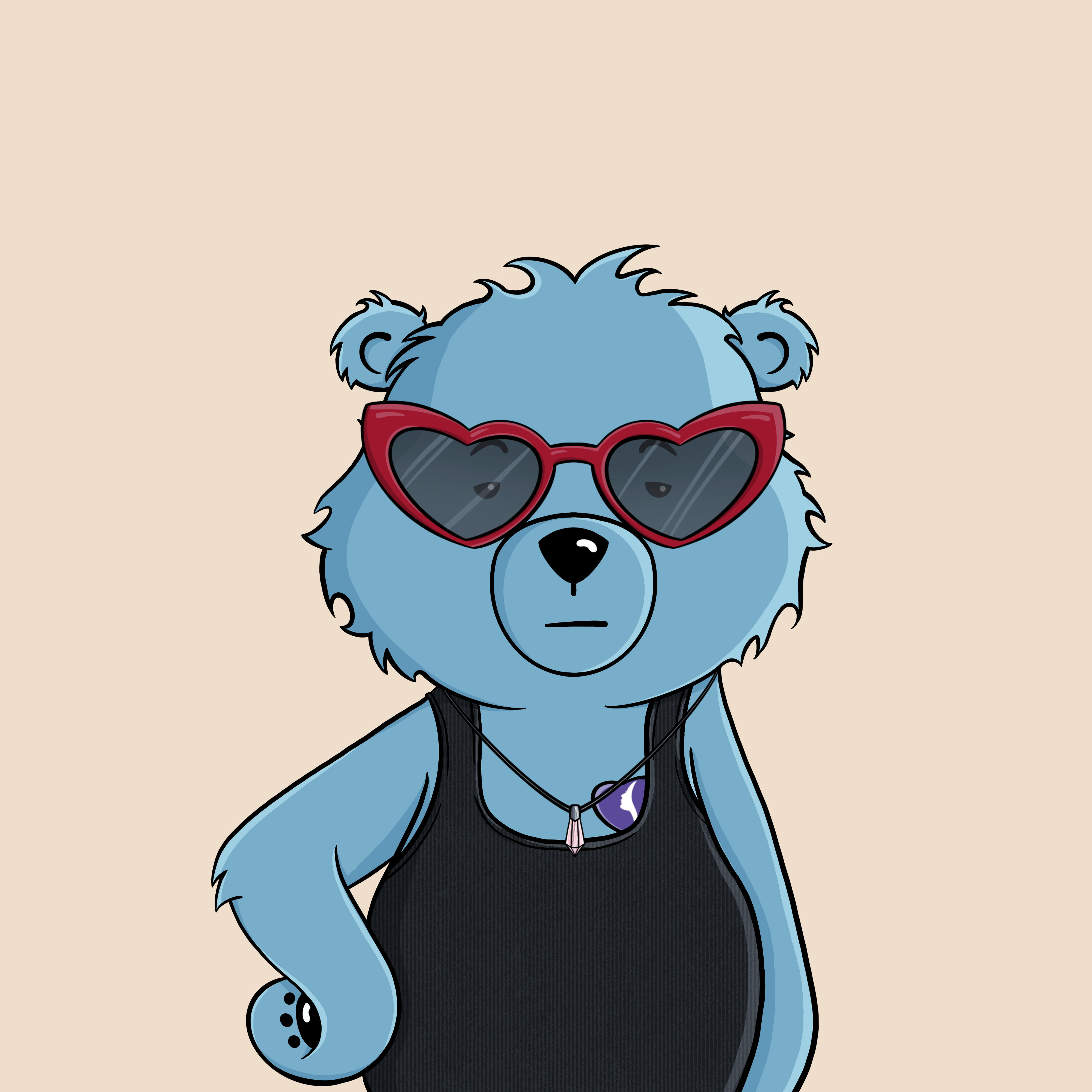 Promise Bears #4133 NFT on Algorand