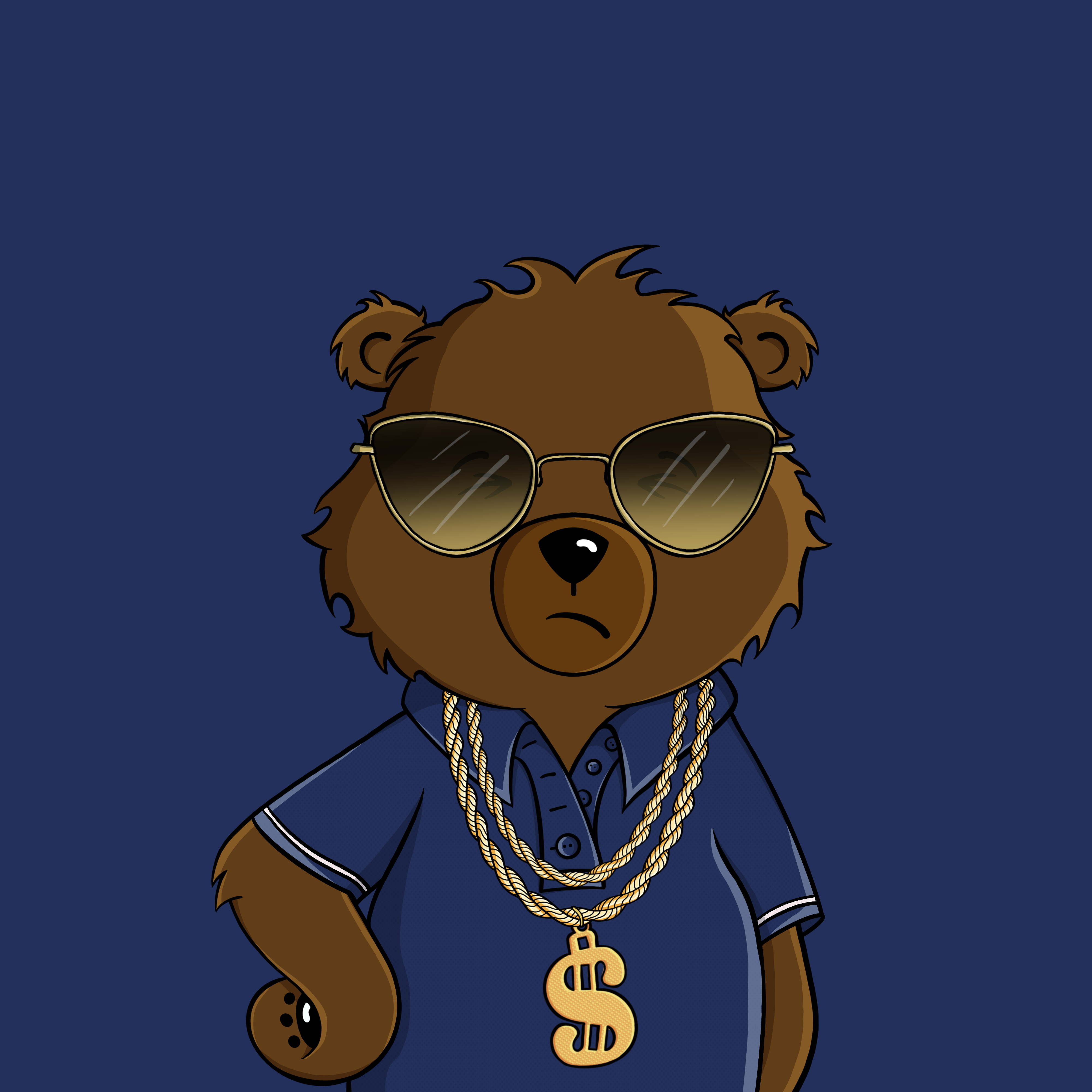 Promise Bears #4134 NFT on Algorand