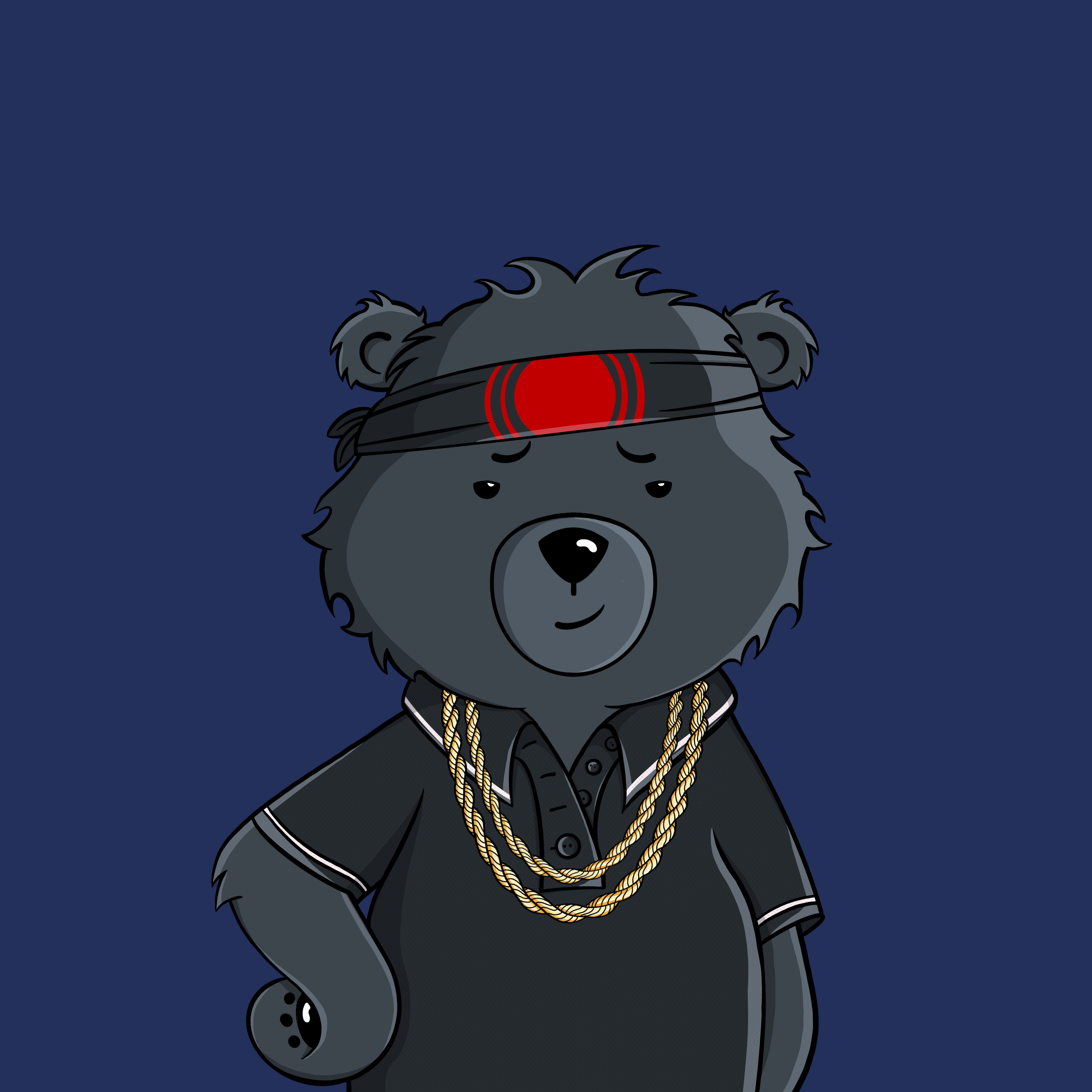 Promise Bears #4136 NFT on Algorand