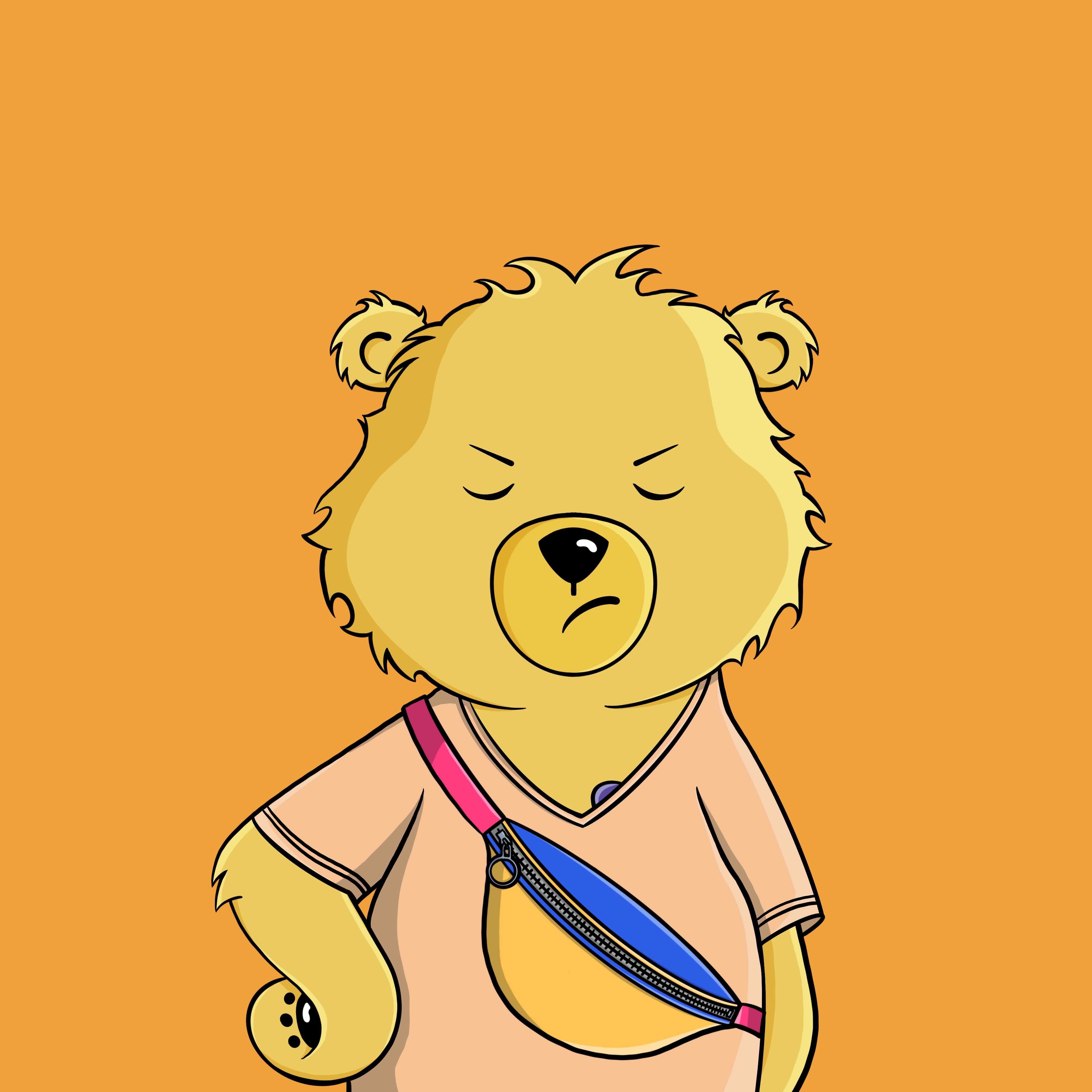 Promise Bears #4137 NFT on Algorand