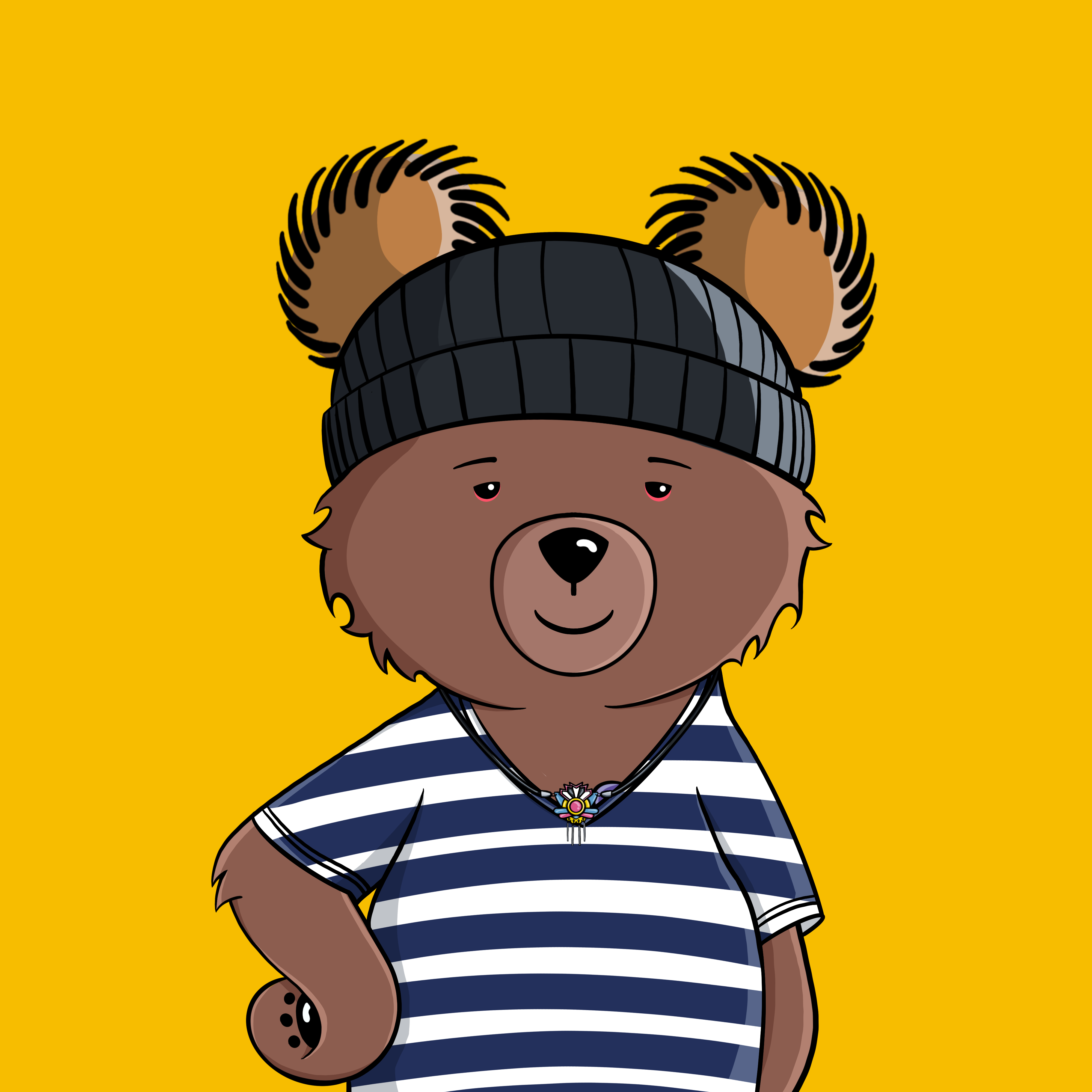 Promise Bears #4140 NFT on Algorand