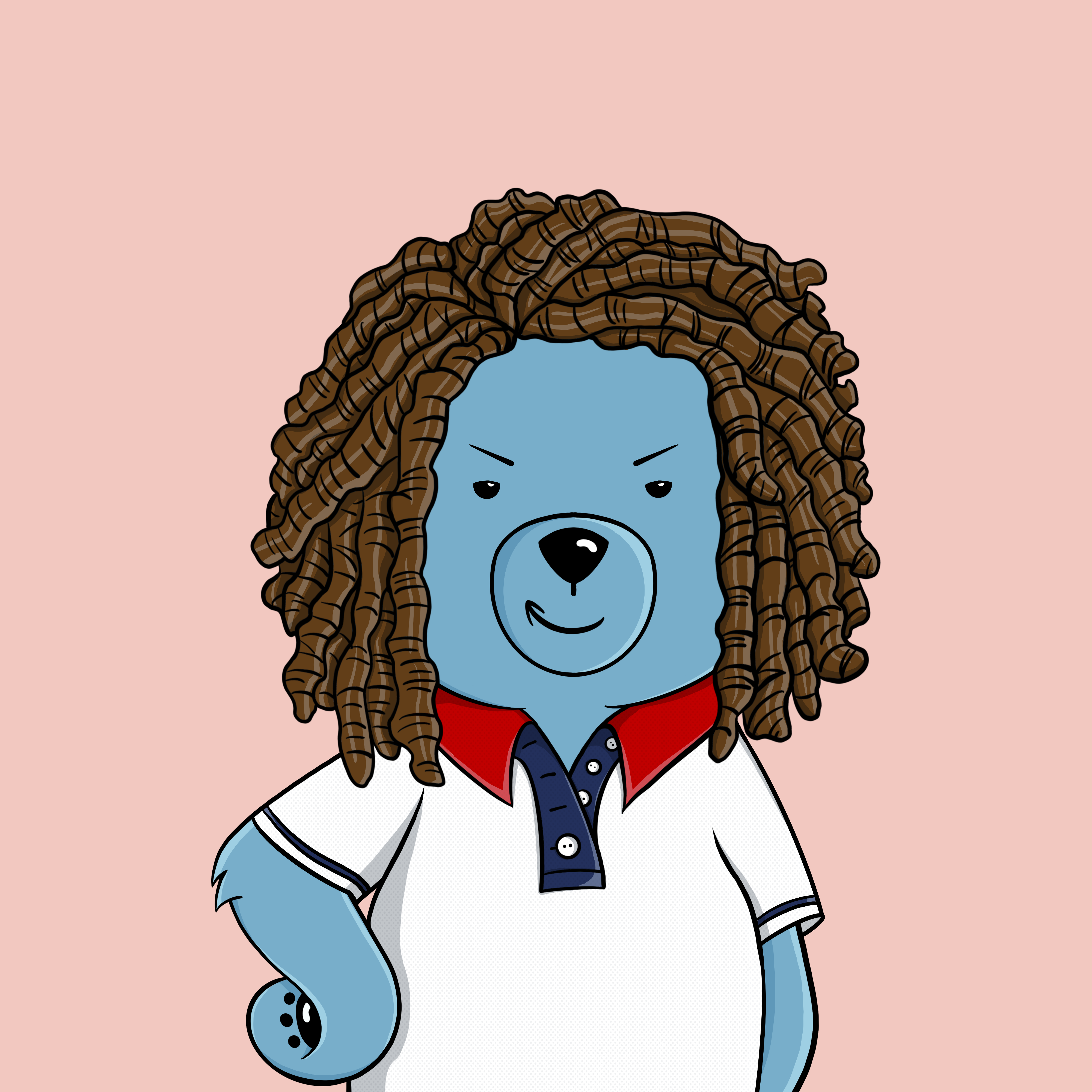 Promise Bears #4141 NFT on Algorand