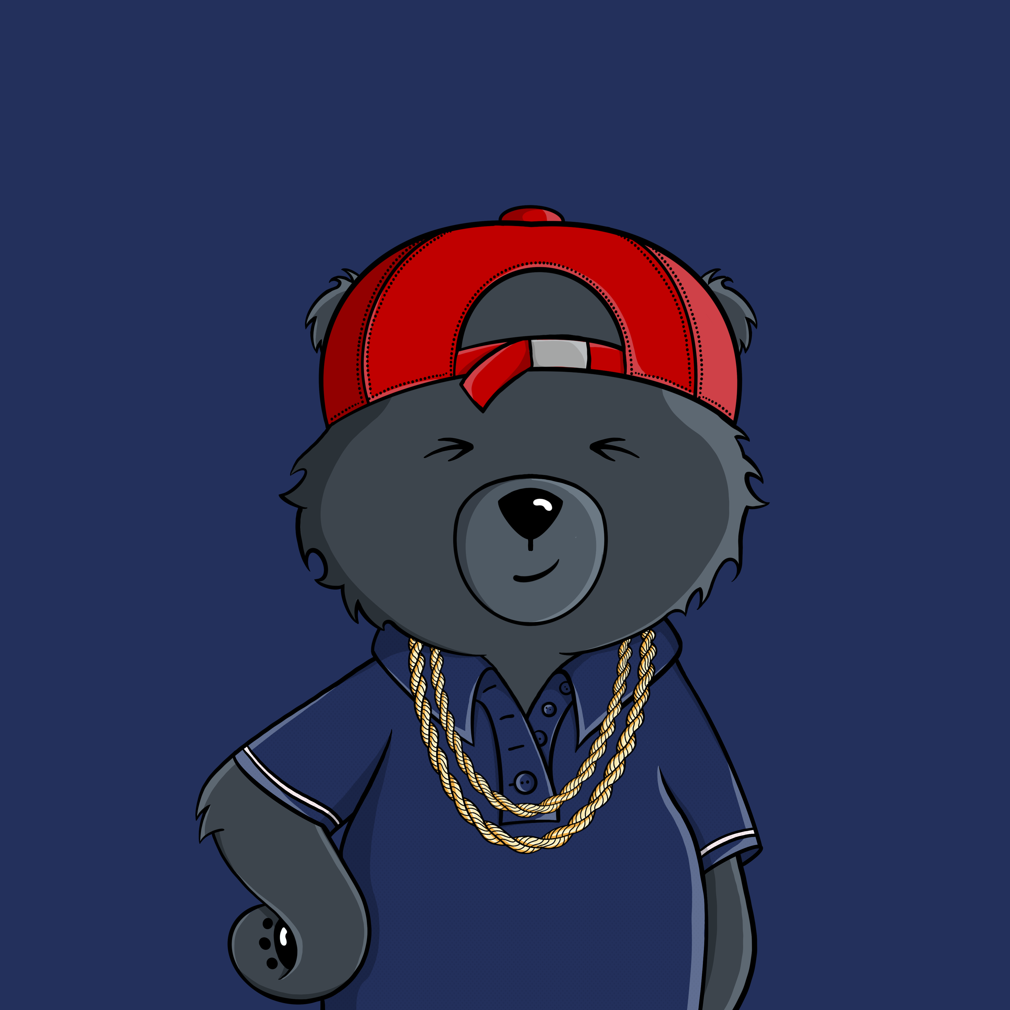 Promise Bears #4142 NFT on Algorand