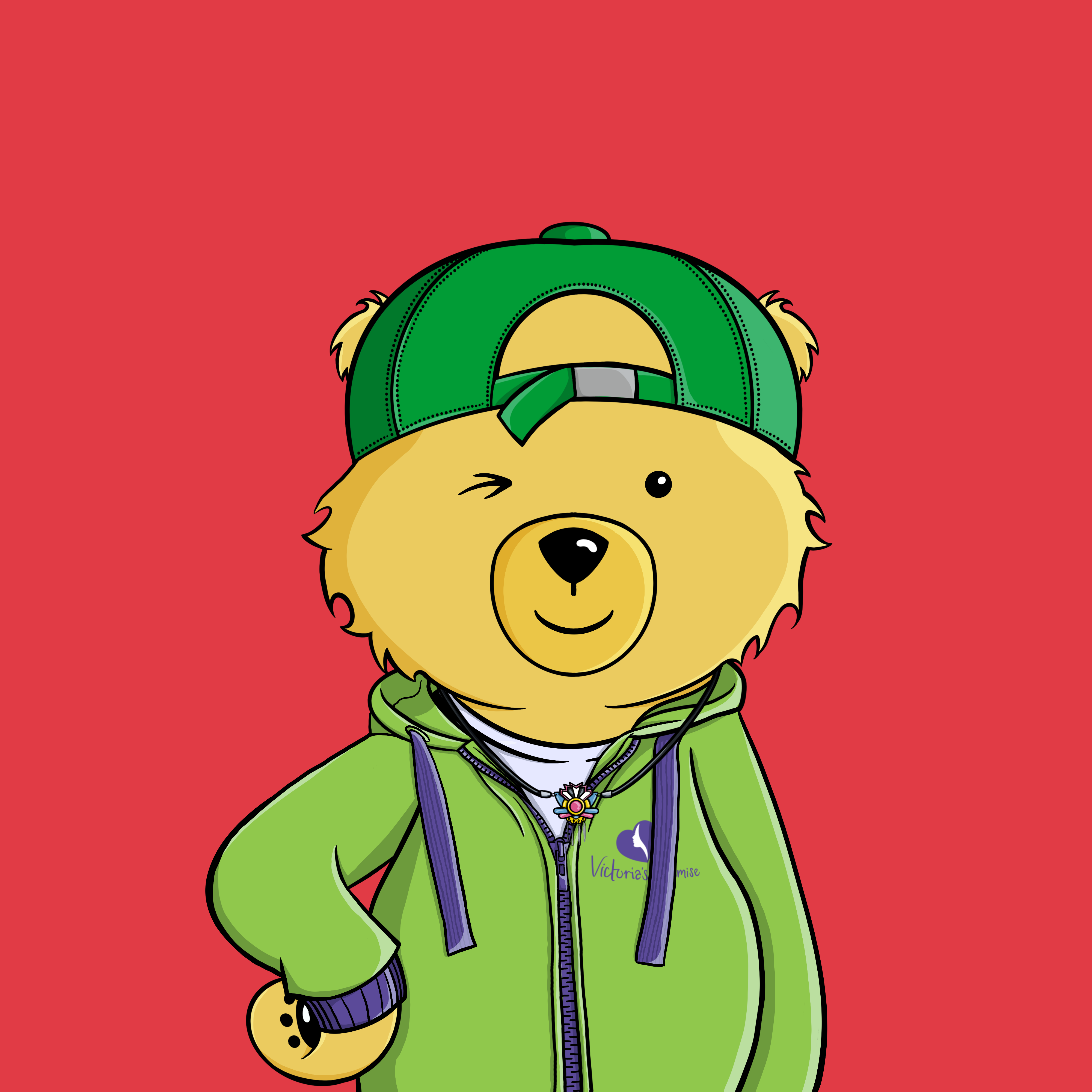 Promise Bears #4143 NFT on Algorand