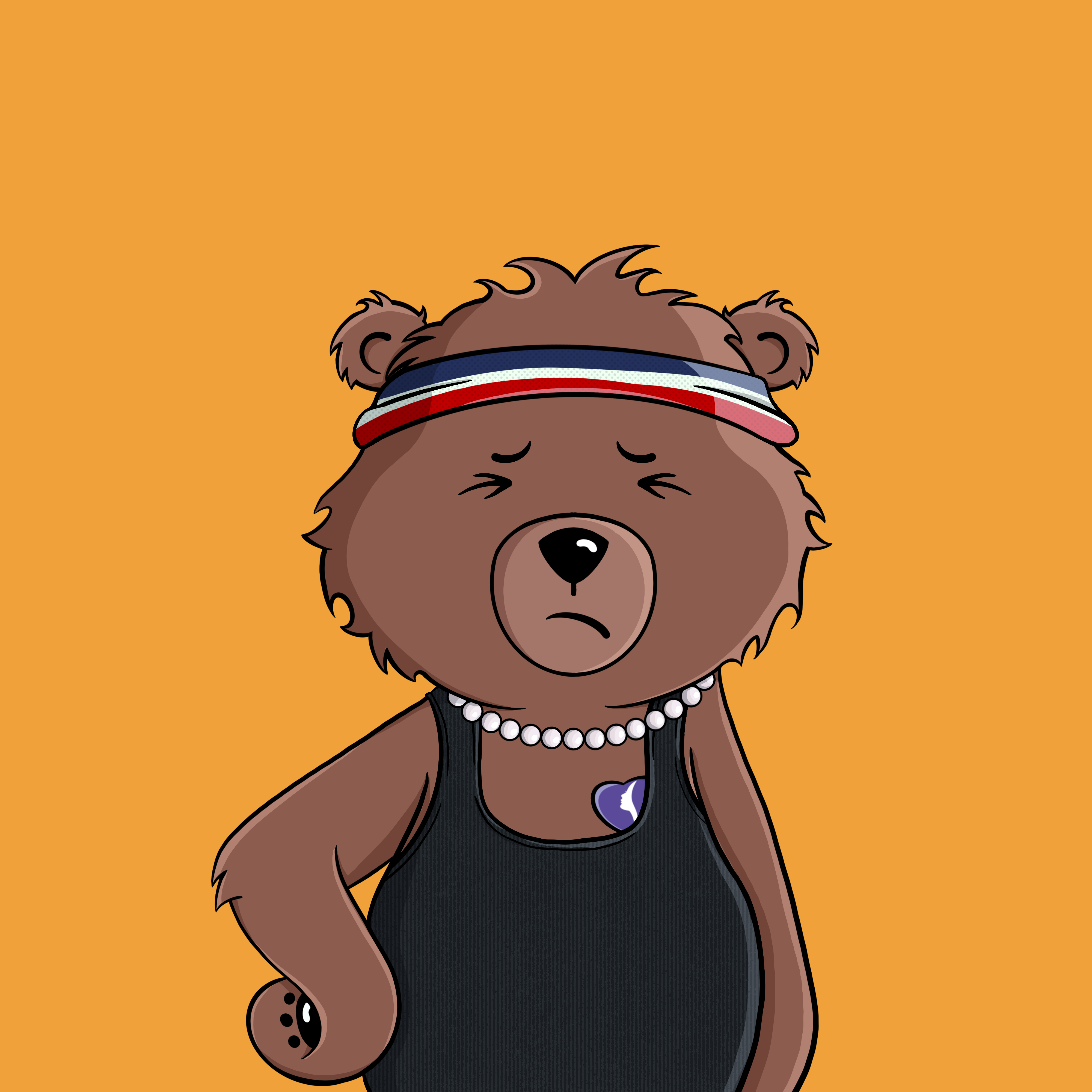 Promise Bears #4147 NFT on Algorand