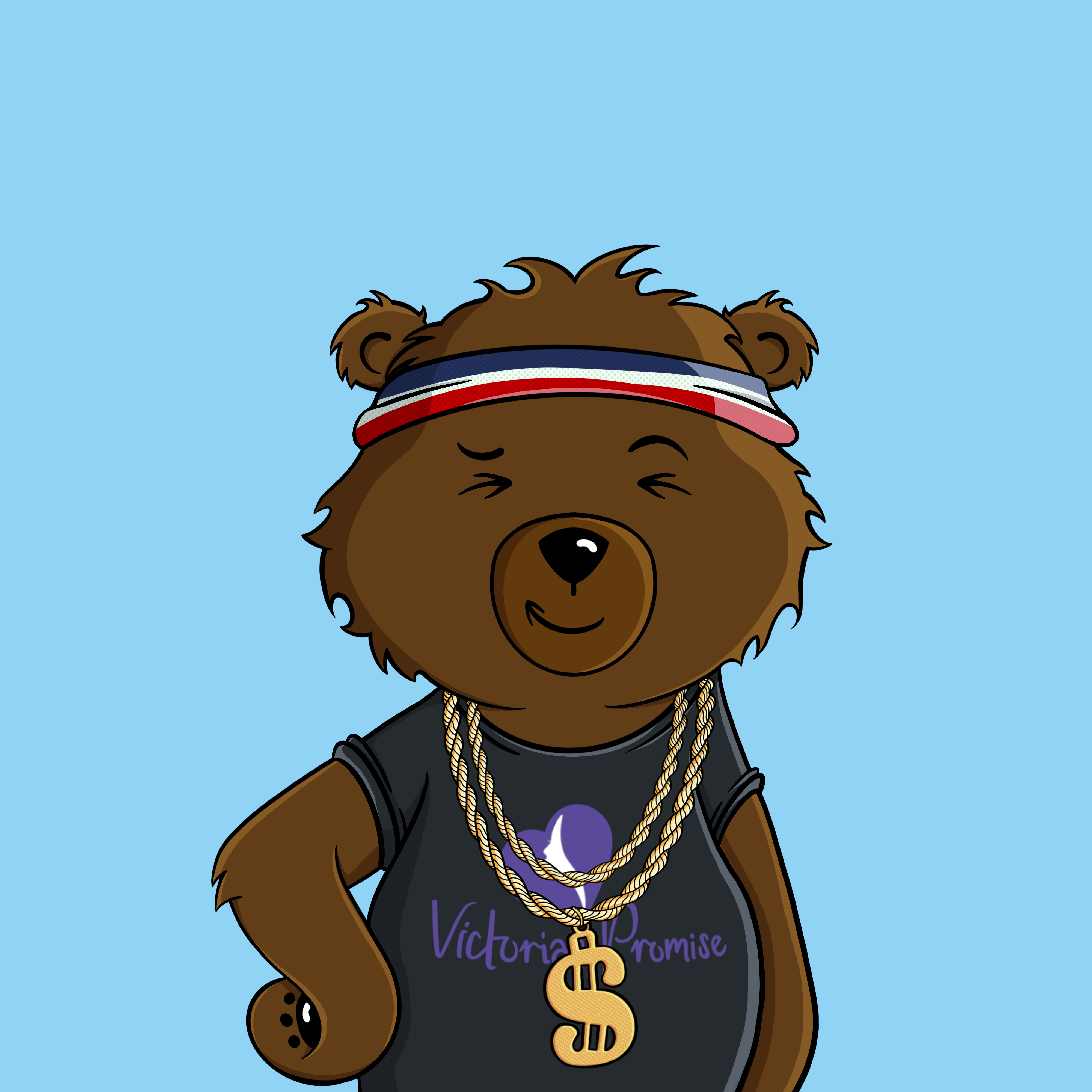 Promise Bears #4149 NFT on Algorand