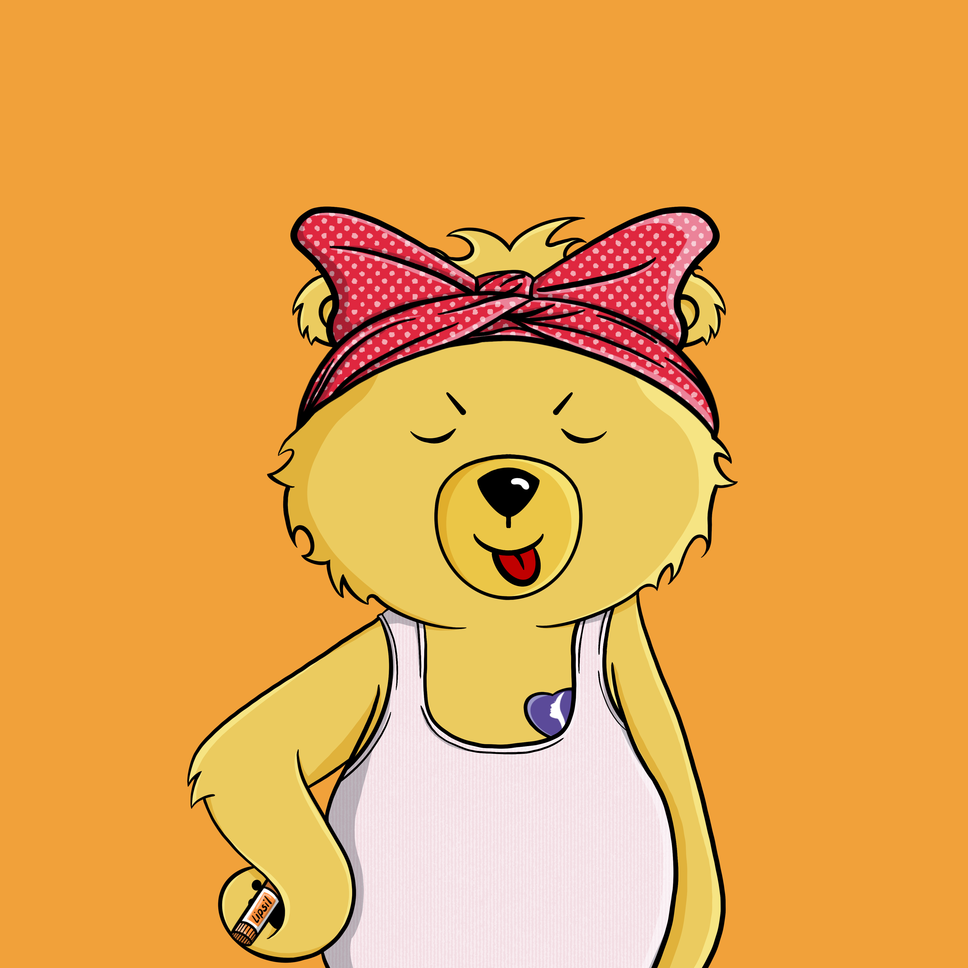 Promise Bears #4152 NFT on Algorand