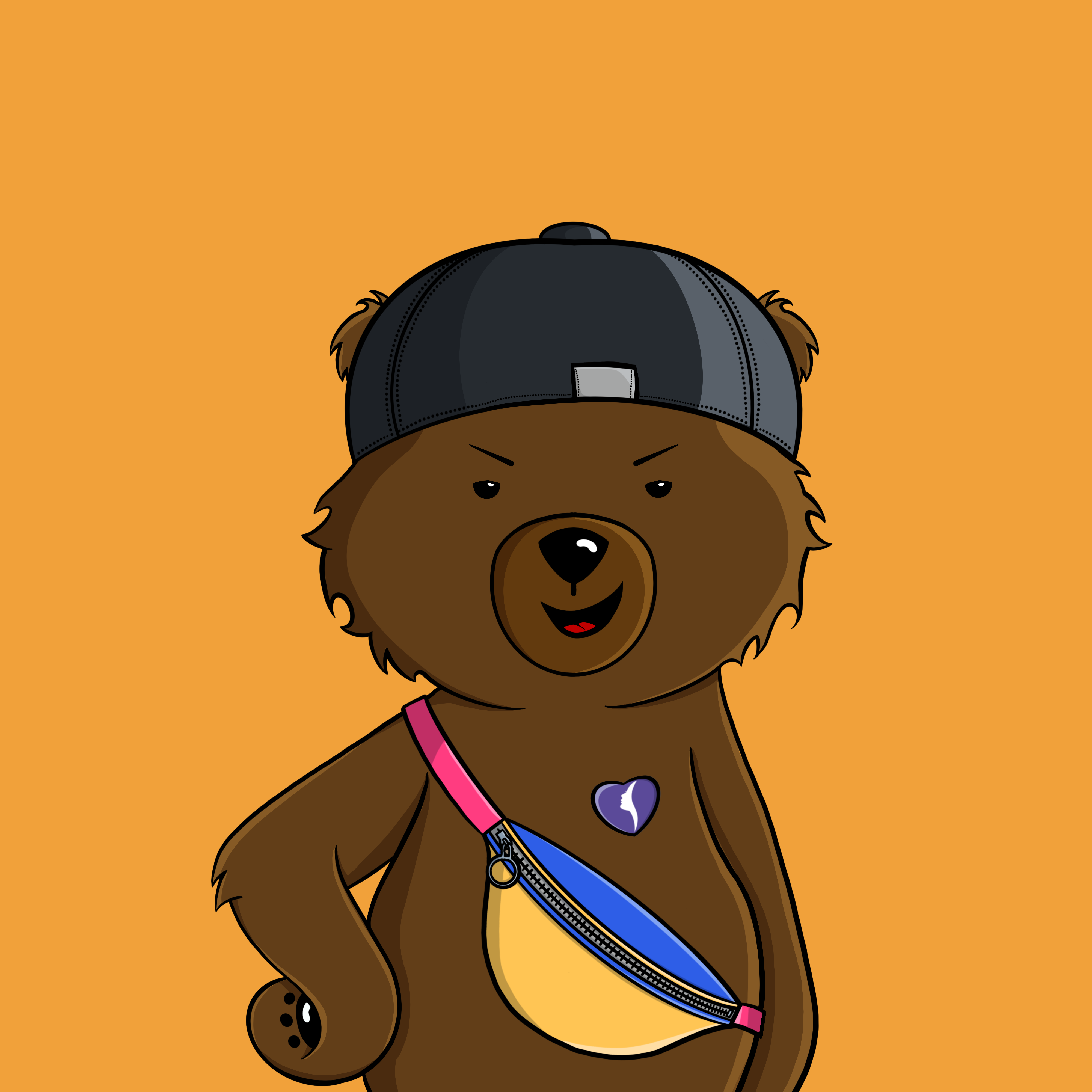 Promise Bears #4153 NFT on Algorand