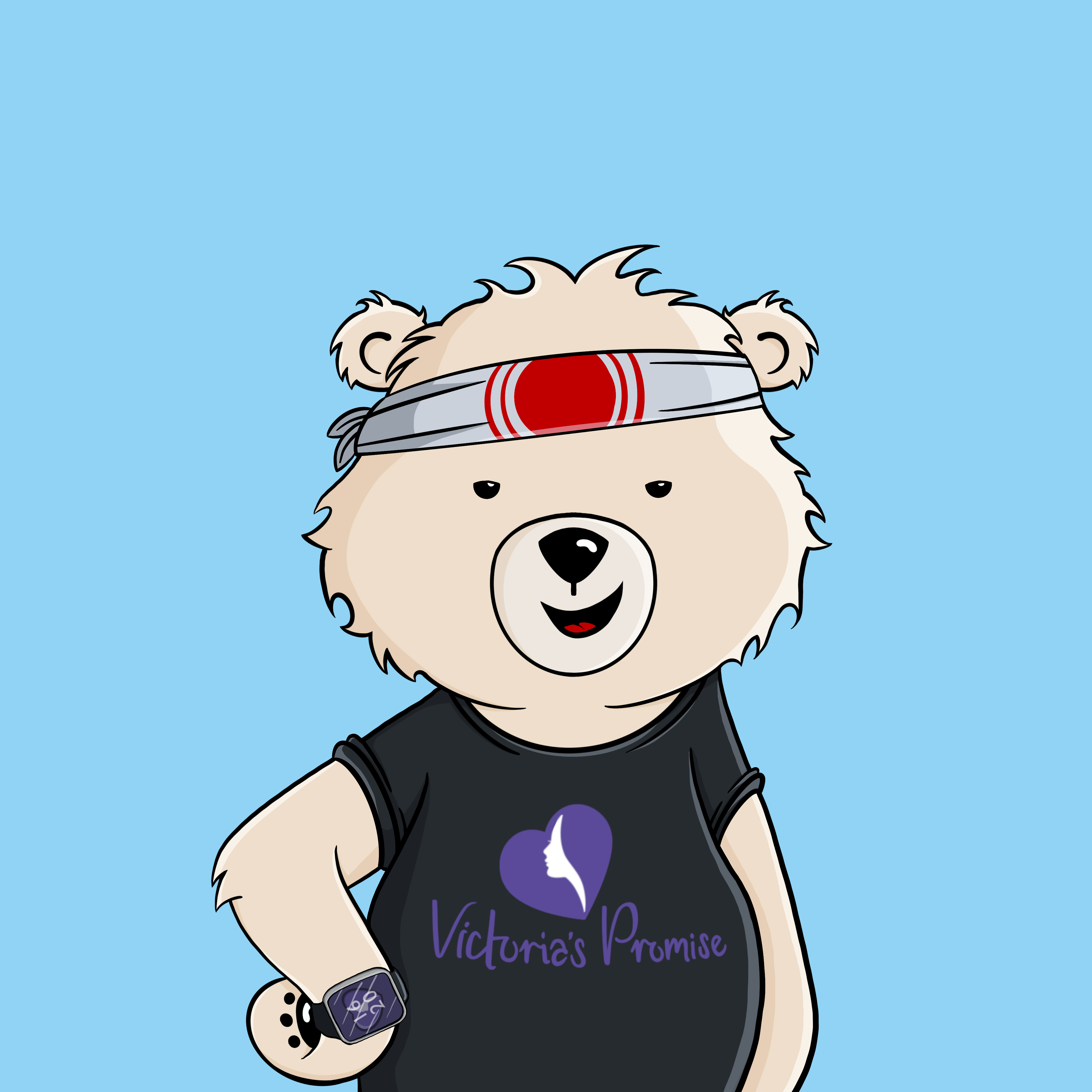 Promise Bears #4154 NFT on Algorand