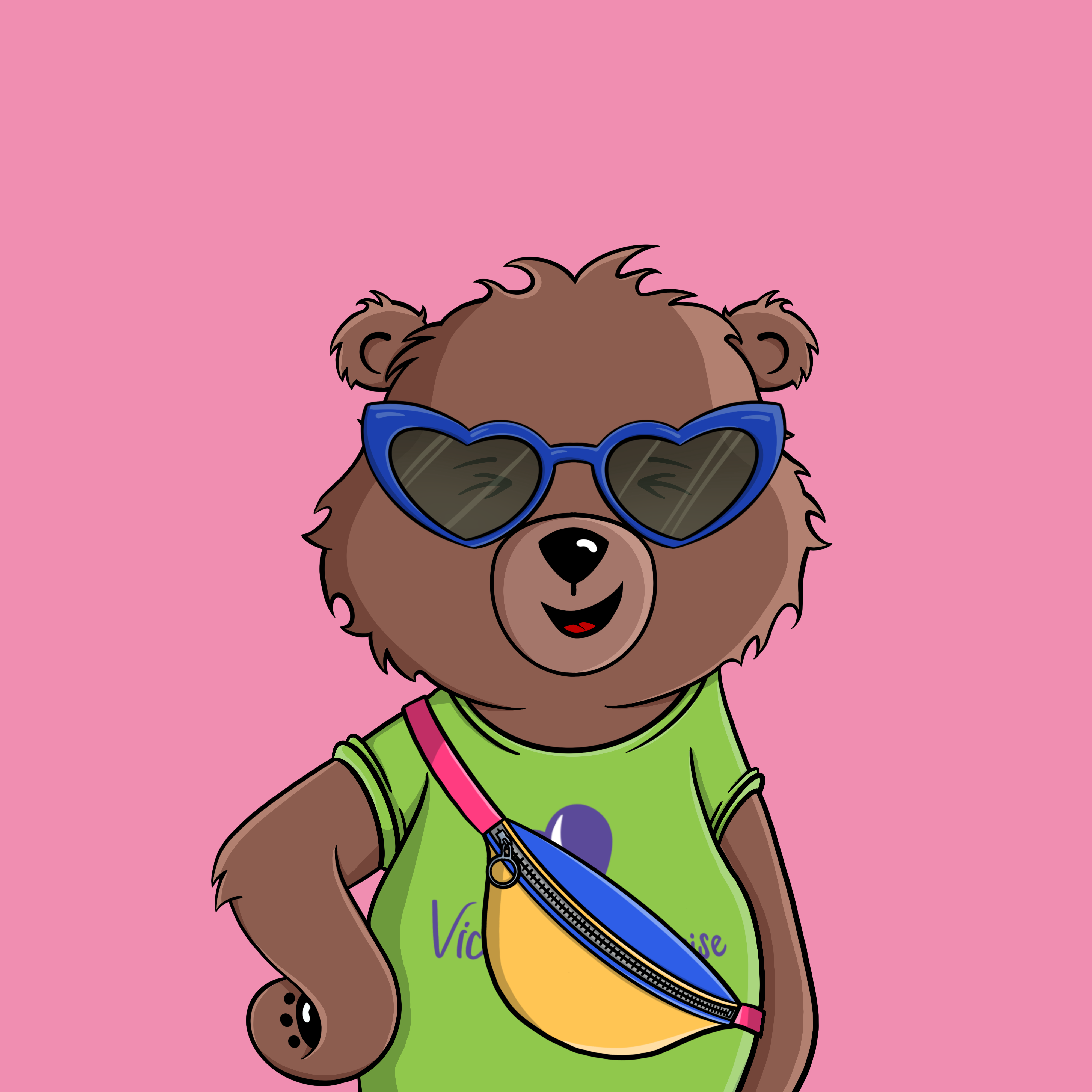 Promise Bears #4155 NFT on Algorand