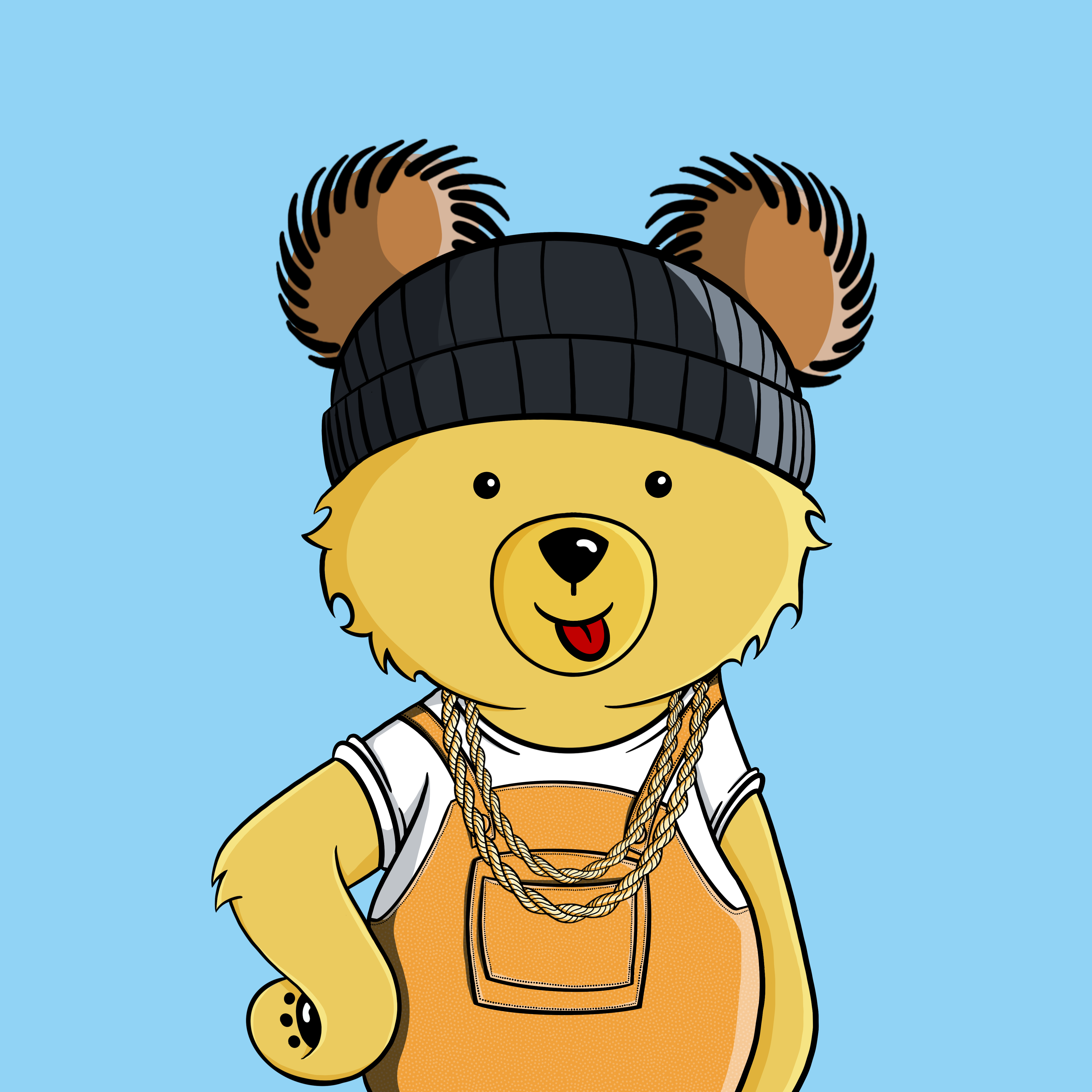 Promise Bears #4156 NFT on Algorand