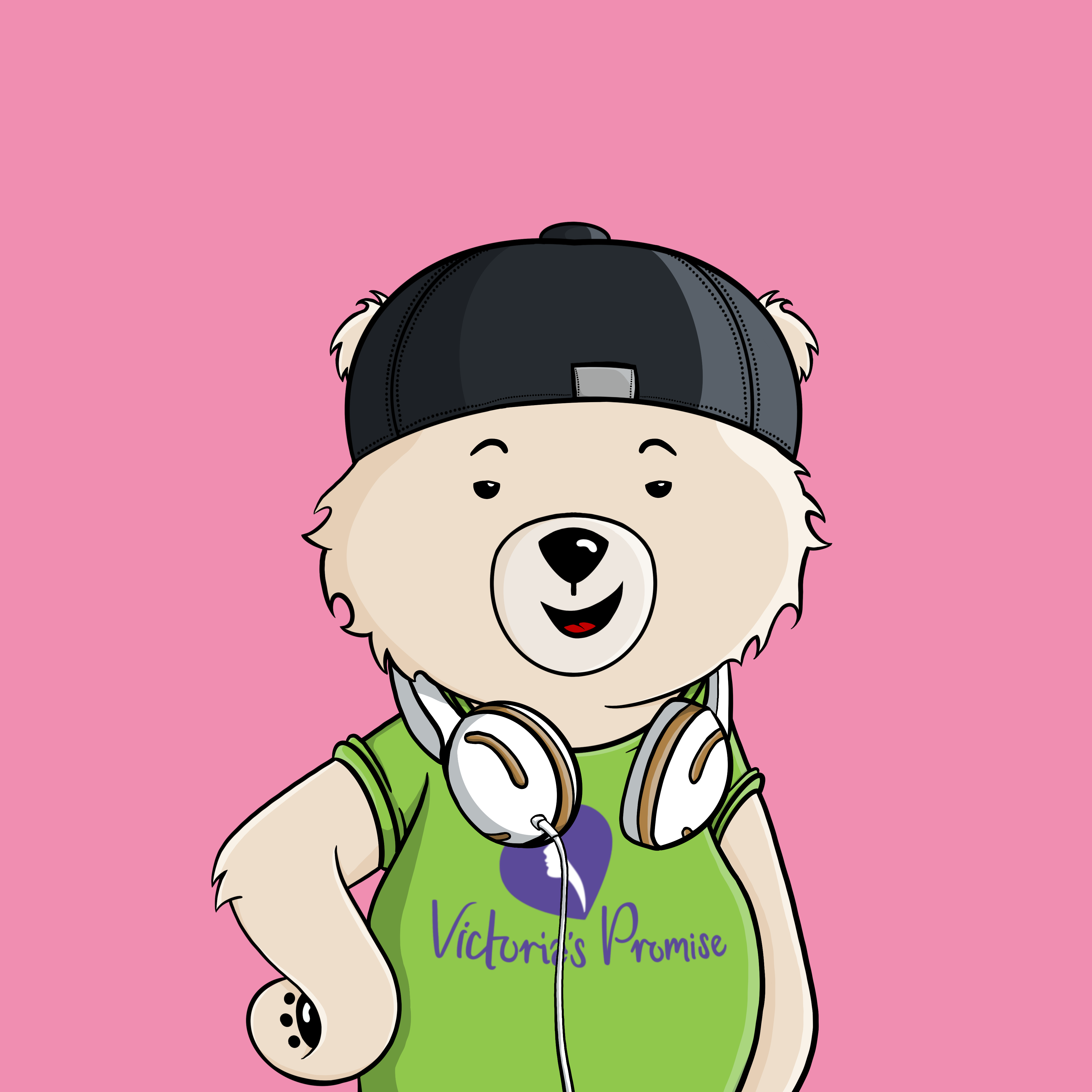 Promise Bears #4157 NFT on Algorand