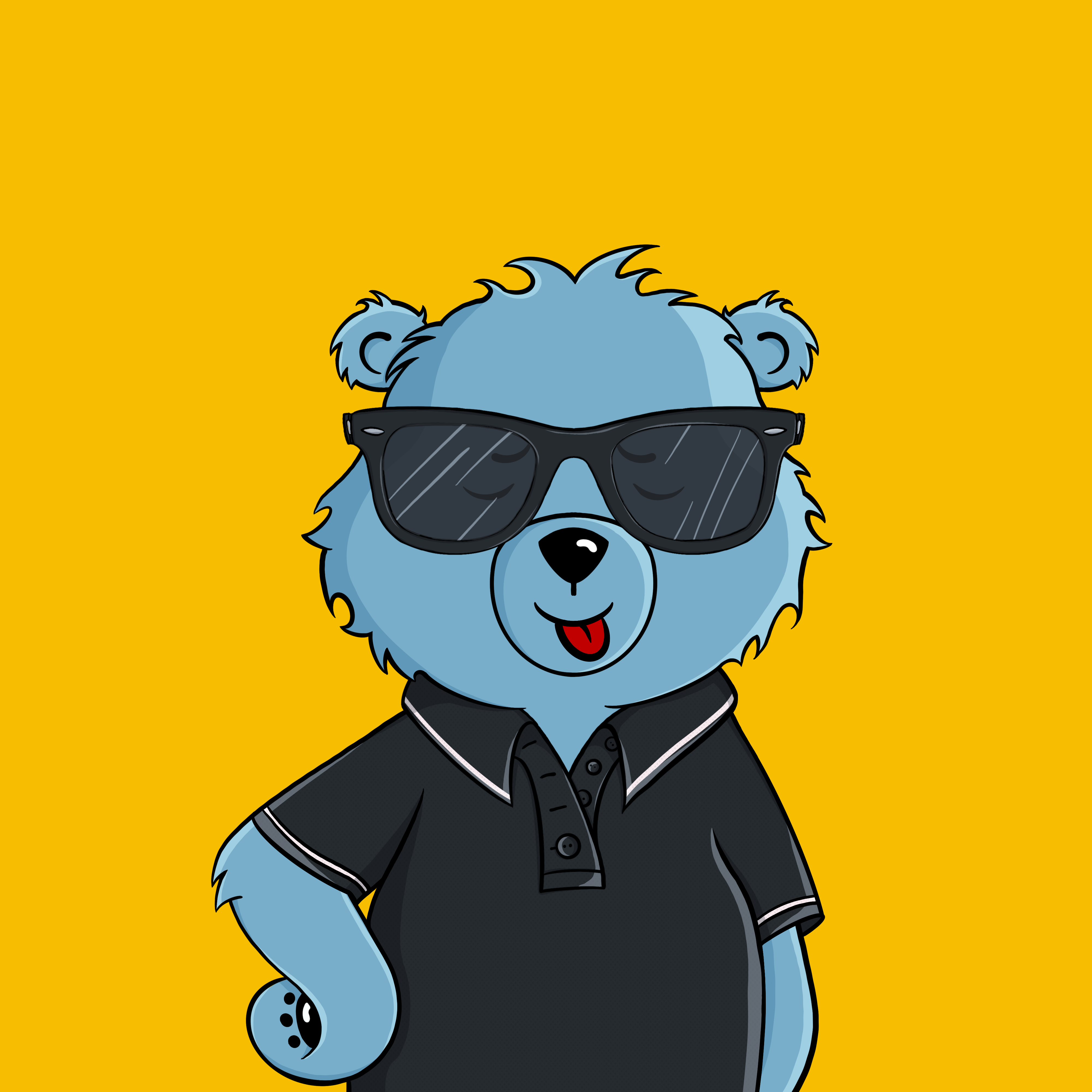 Promise Bears #4158 NFT on Algorand