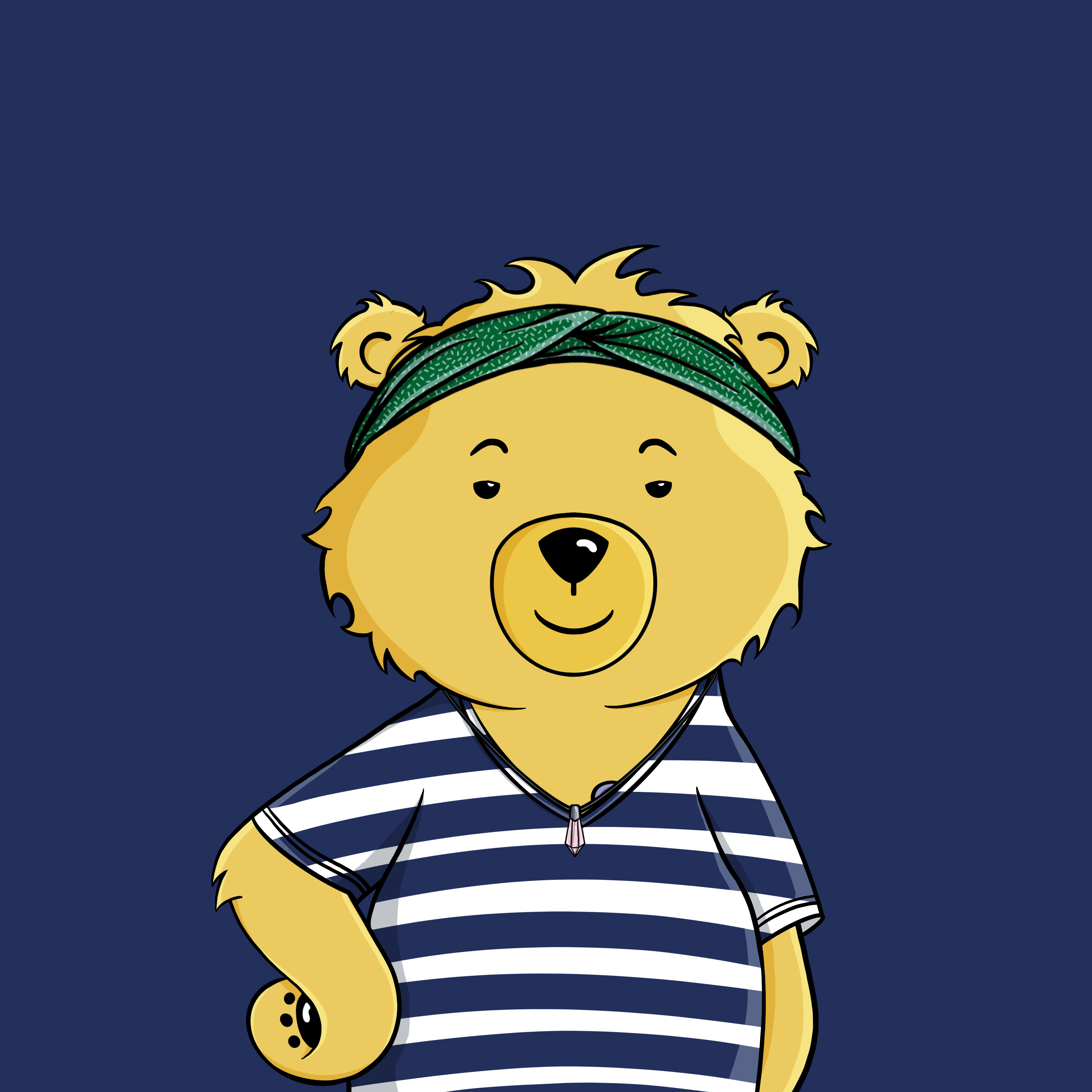 Promise Bears #4159 NFT on Algorand