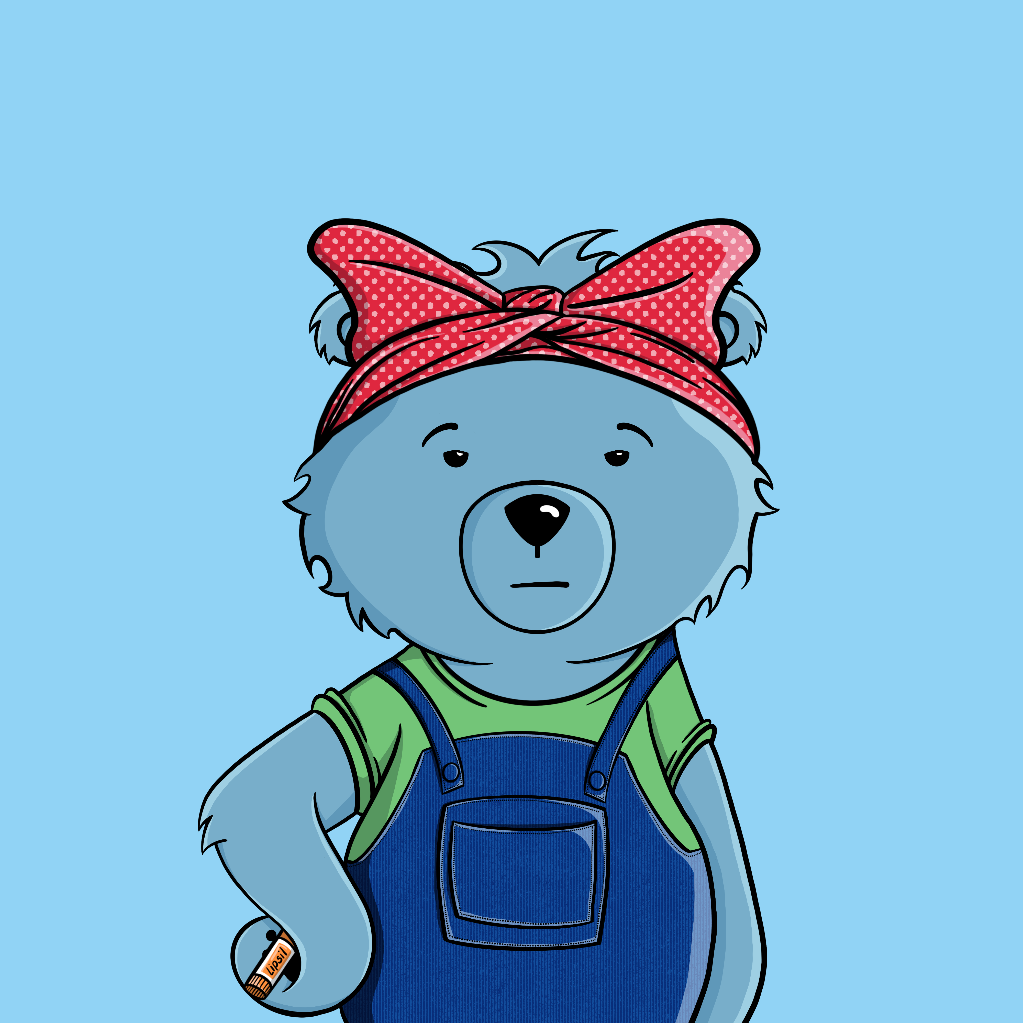 Promise Bears #4160 NFT on Algorand