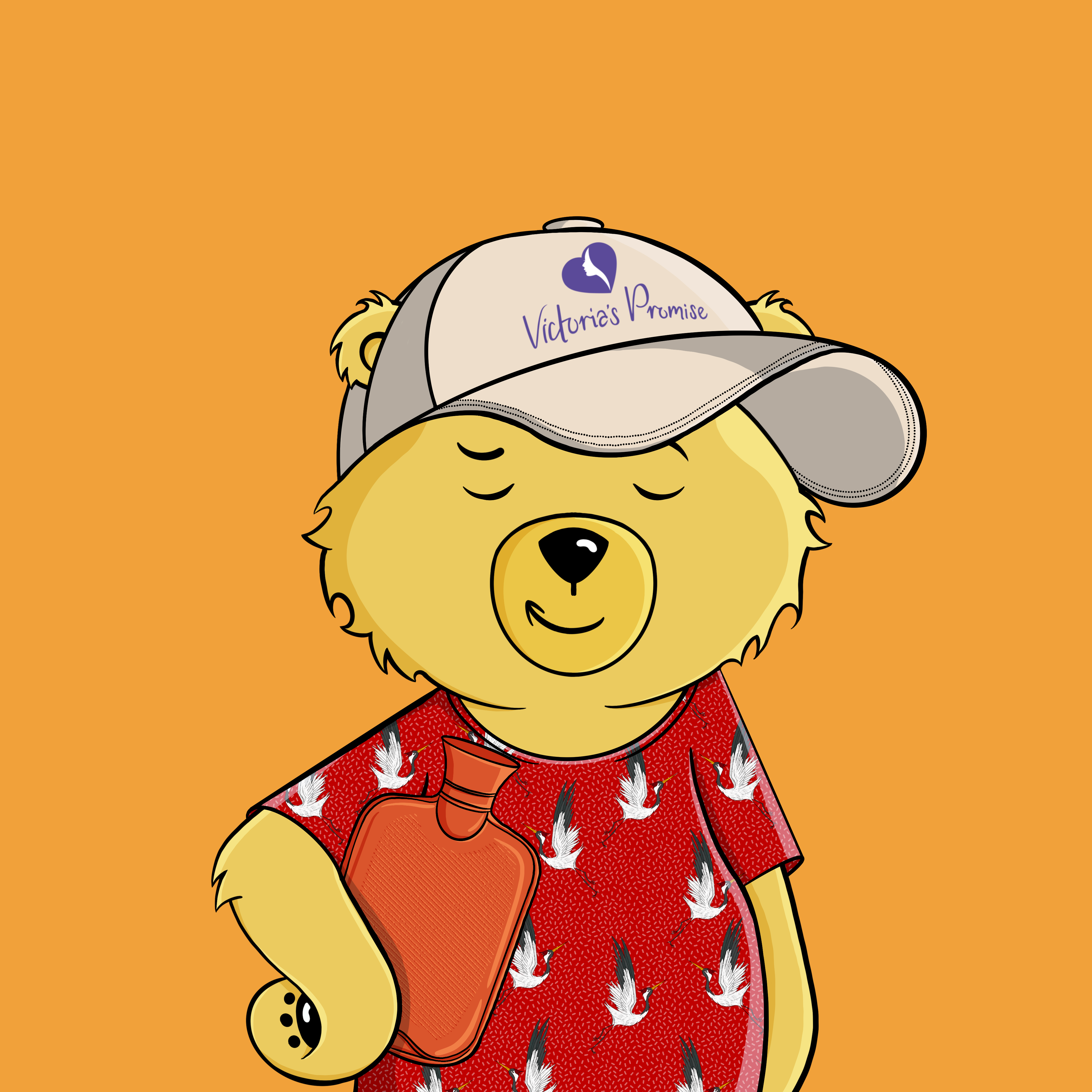 Promise Bears #4161 NFT on Algorand