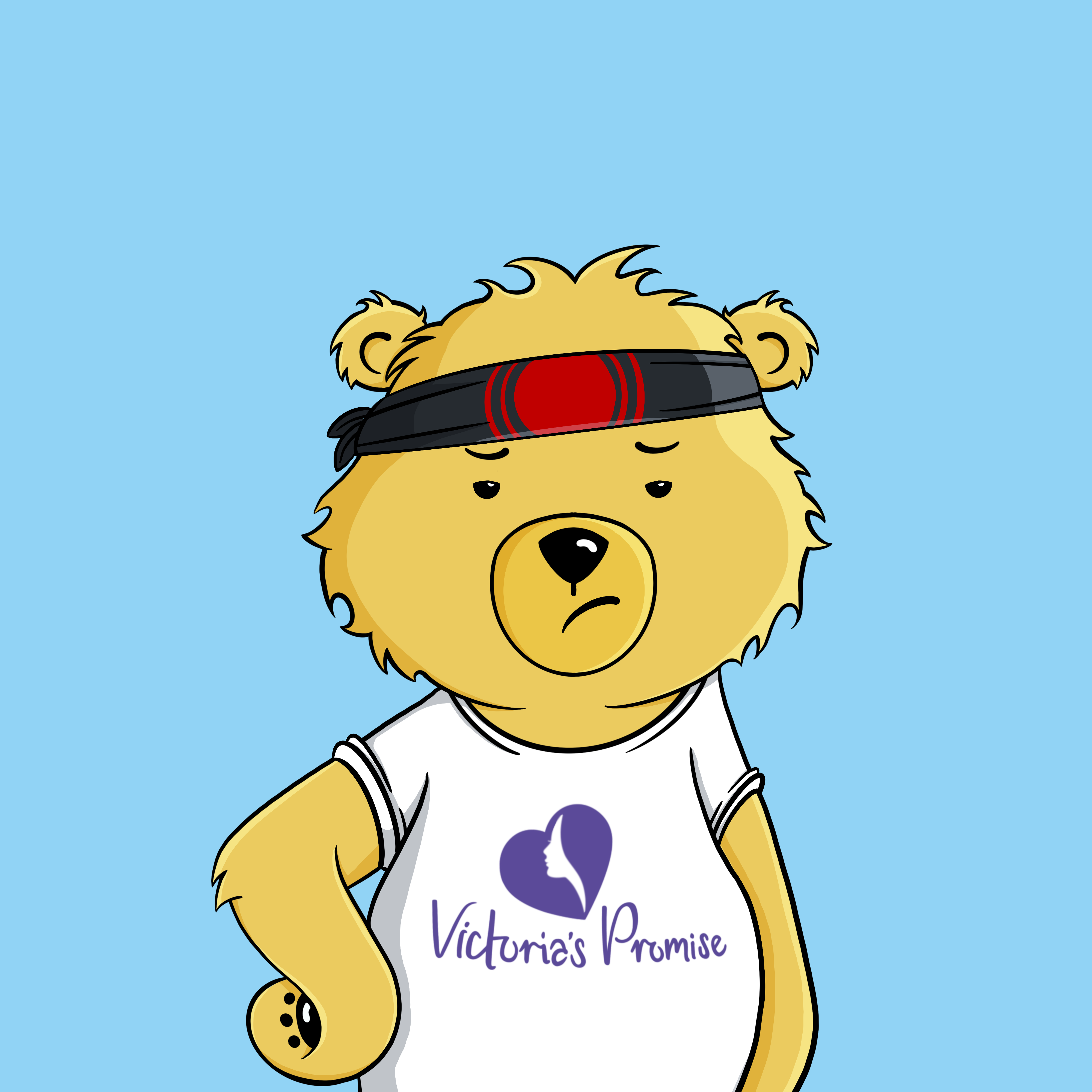 Promise Bears #4163 NFT on Algorand