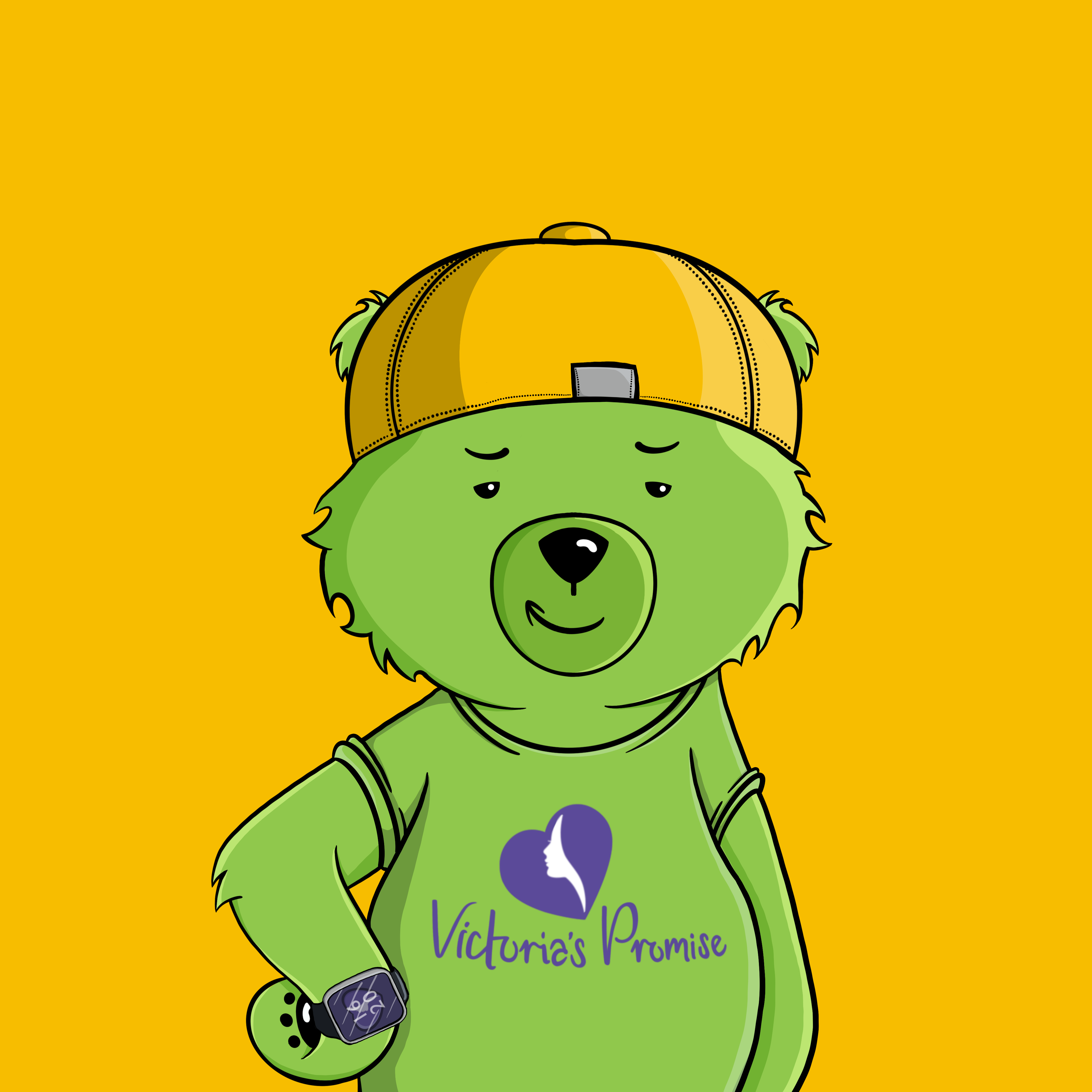 Promise Bears #4164 NFT on Algorand