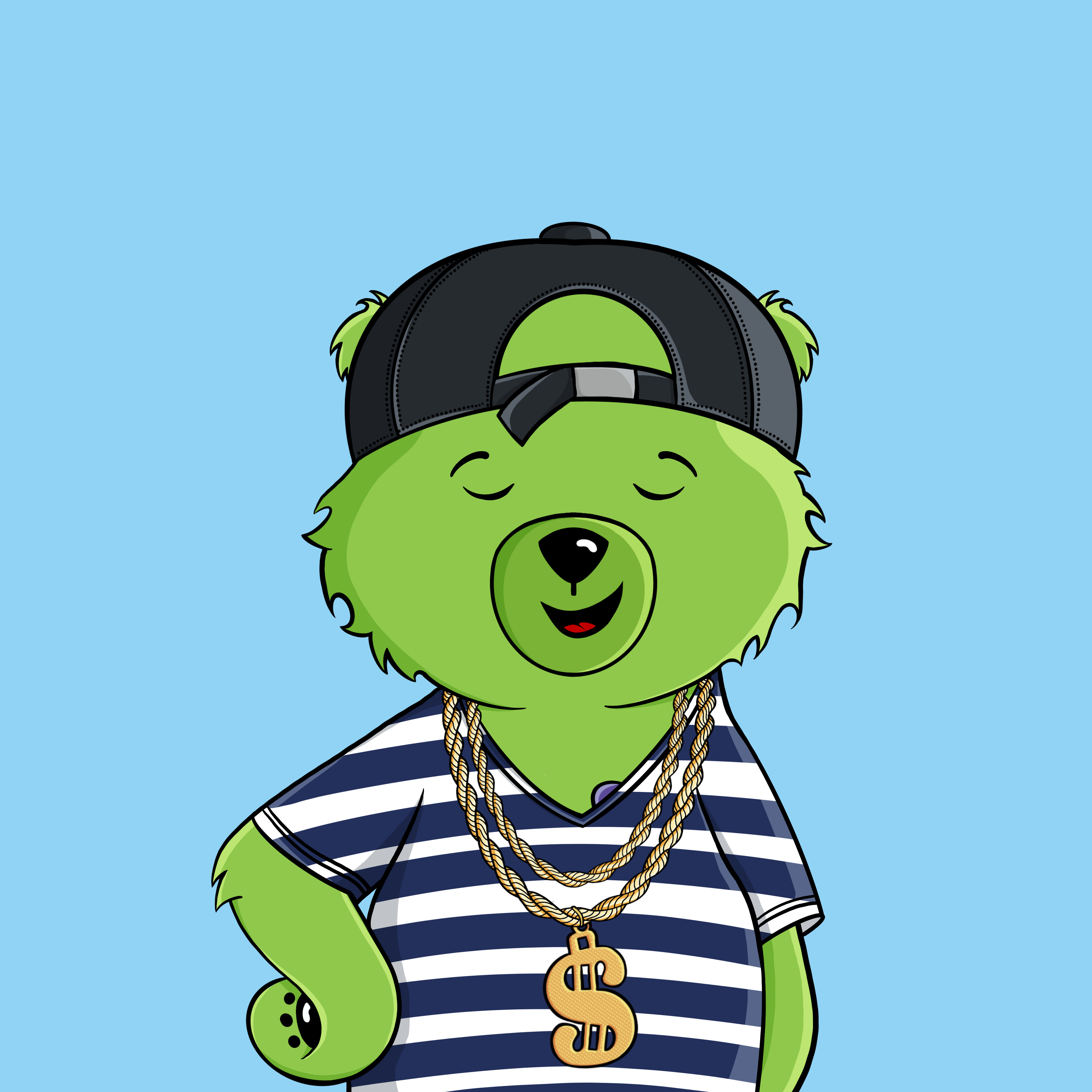 Promise Bears #4165 NFT on Algorand