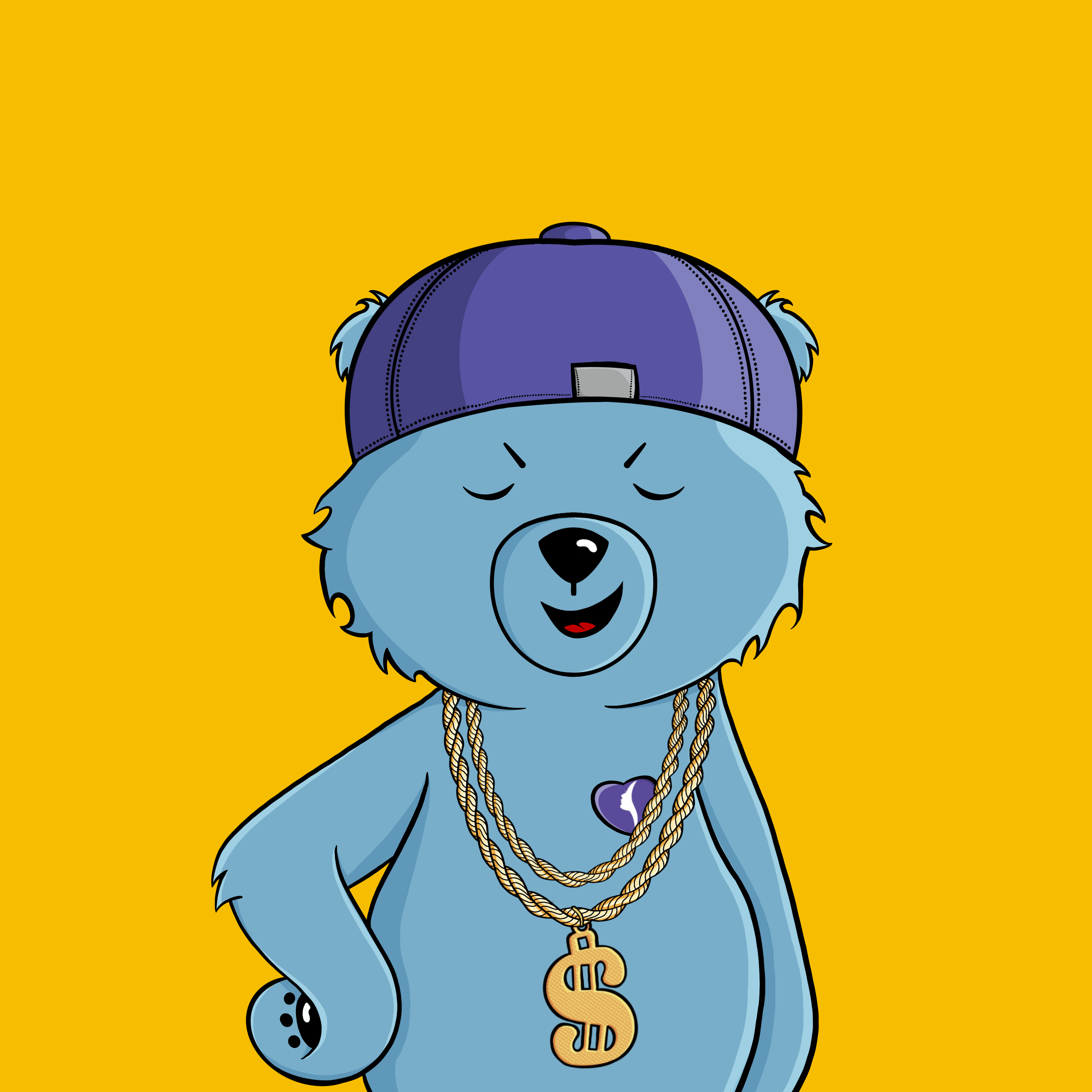 Promise Bears #4204 NFT on Algorand
