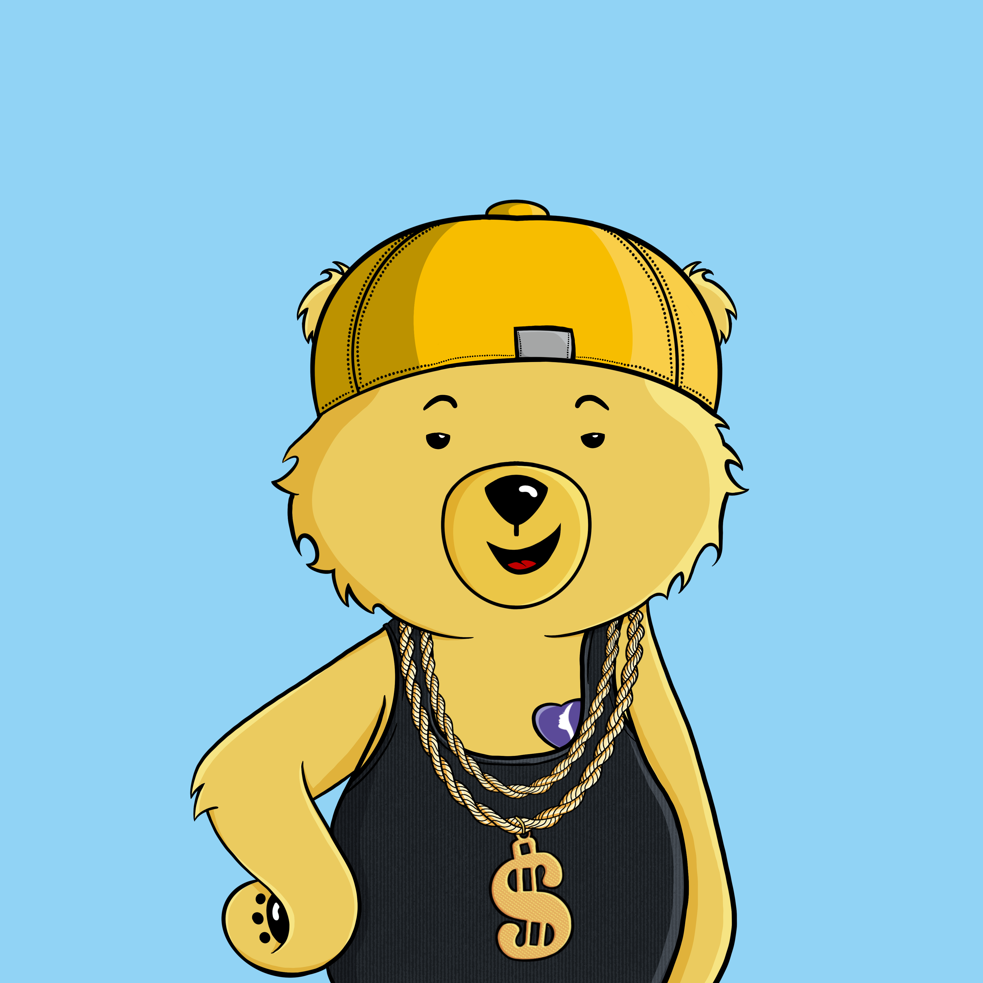 Promise Bears #4208 NFT on Algorand
