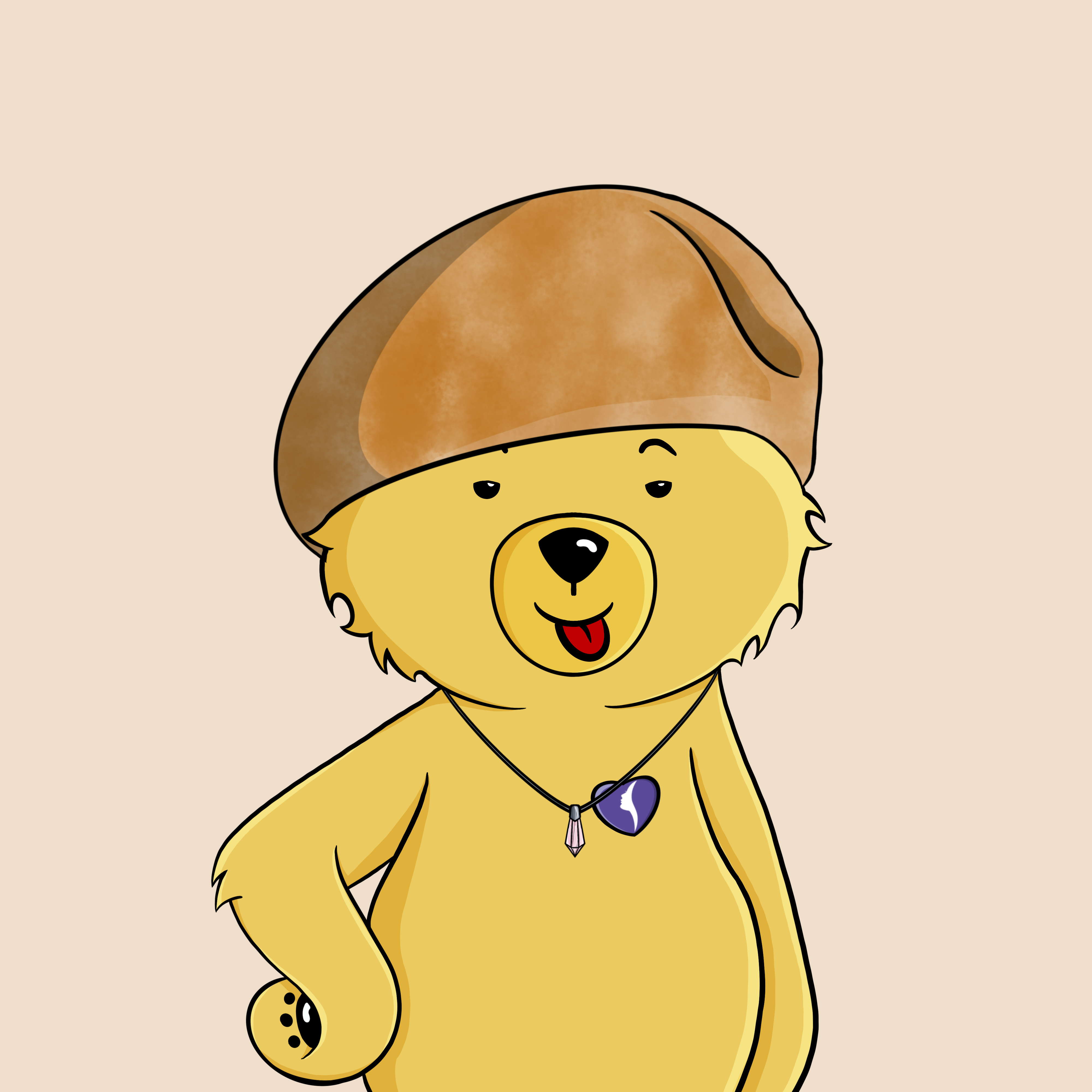 Promise Bears #4209 NFT on Algorand