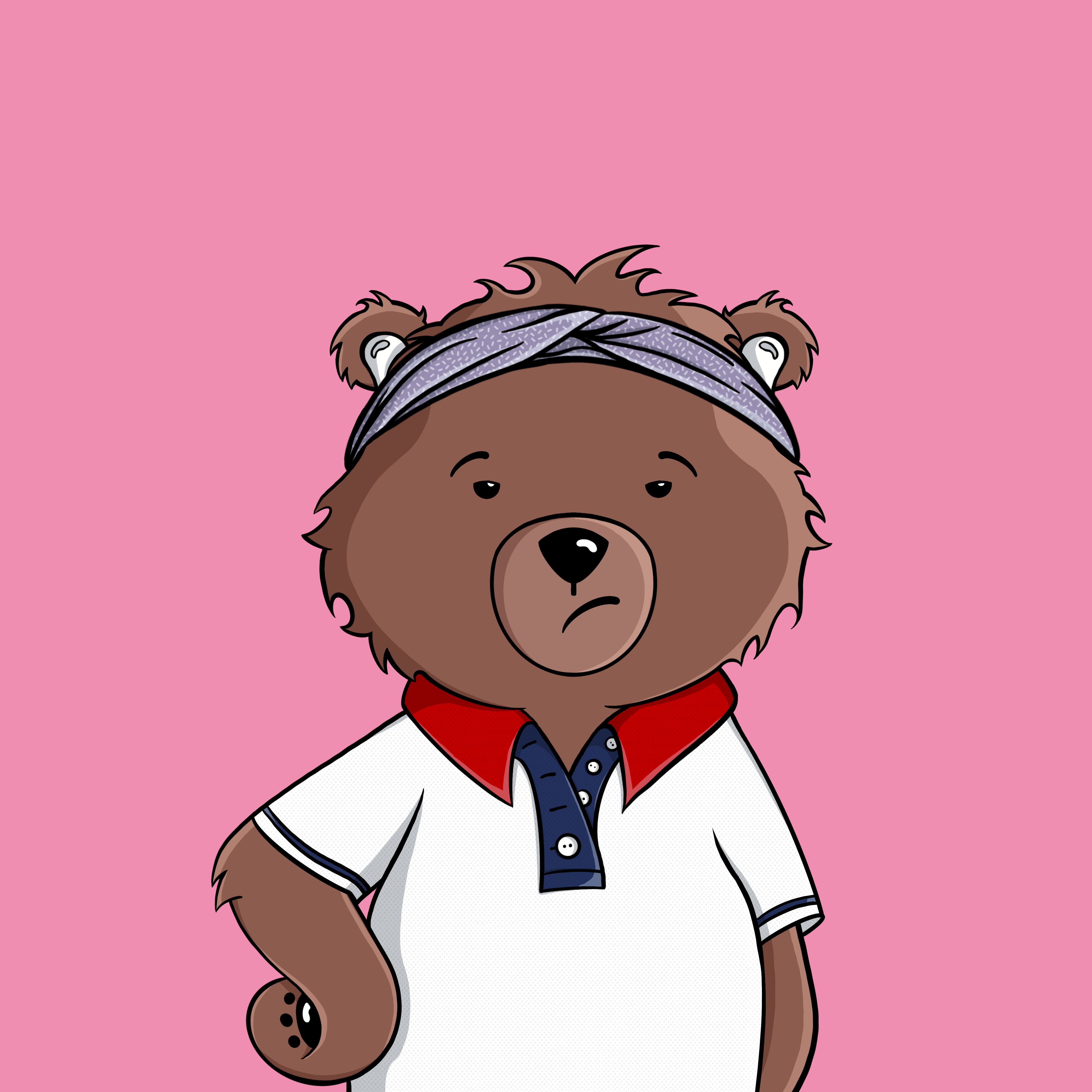 Promise Bears #4210 NFT on Algorand