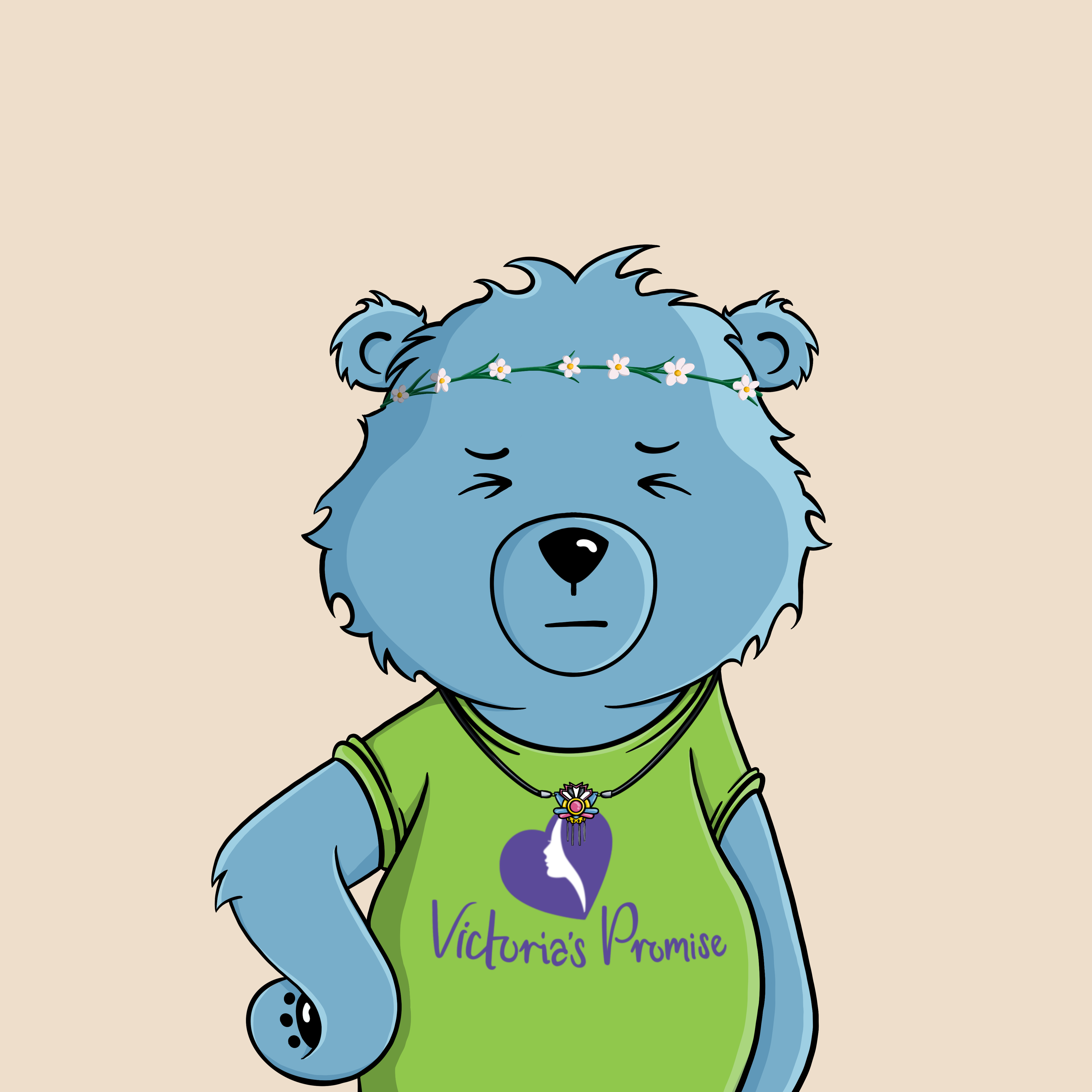 Promise Bears #4212 NFT on Algorand