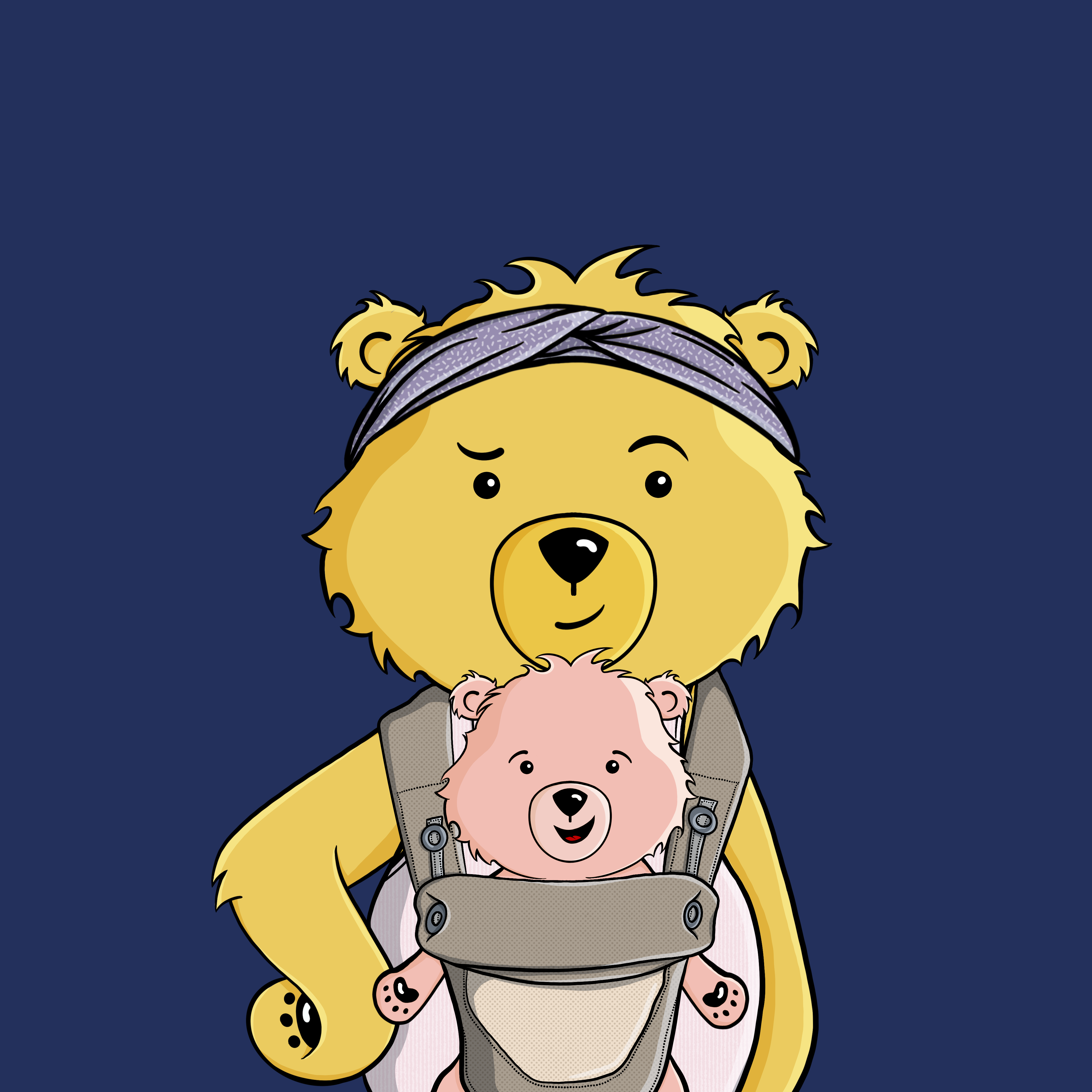 Promise Bears #4213 NFT on Algorand
