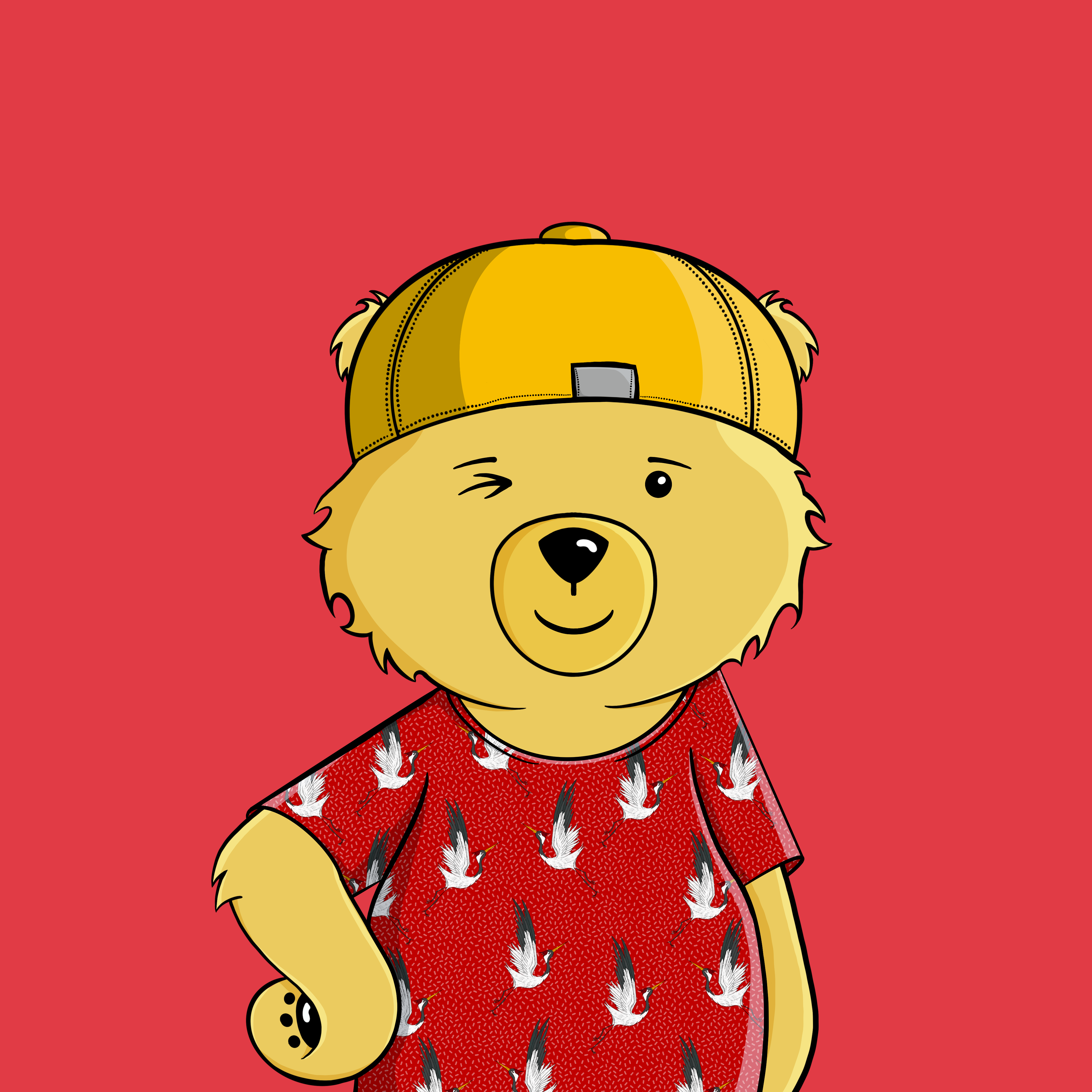 Promise Bears #4215 NFT on Algorand