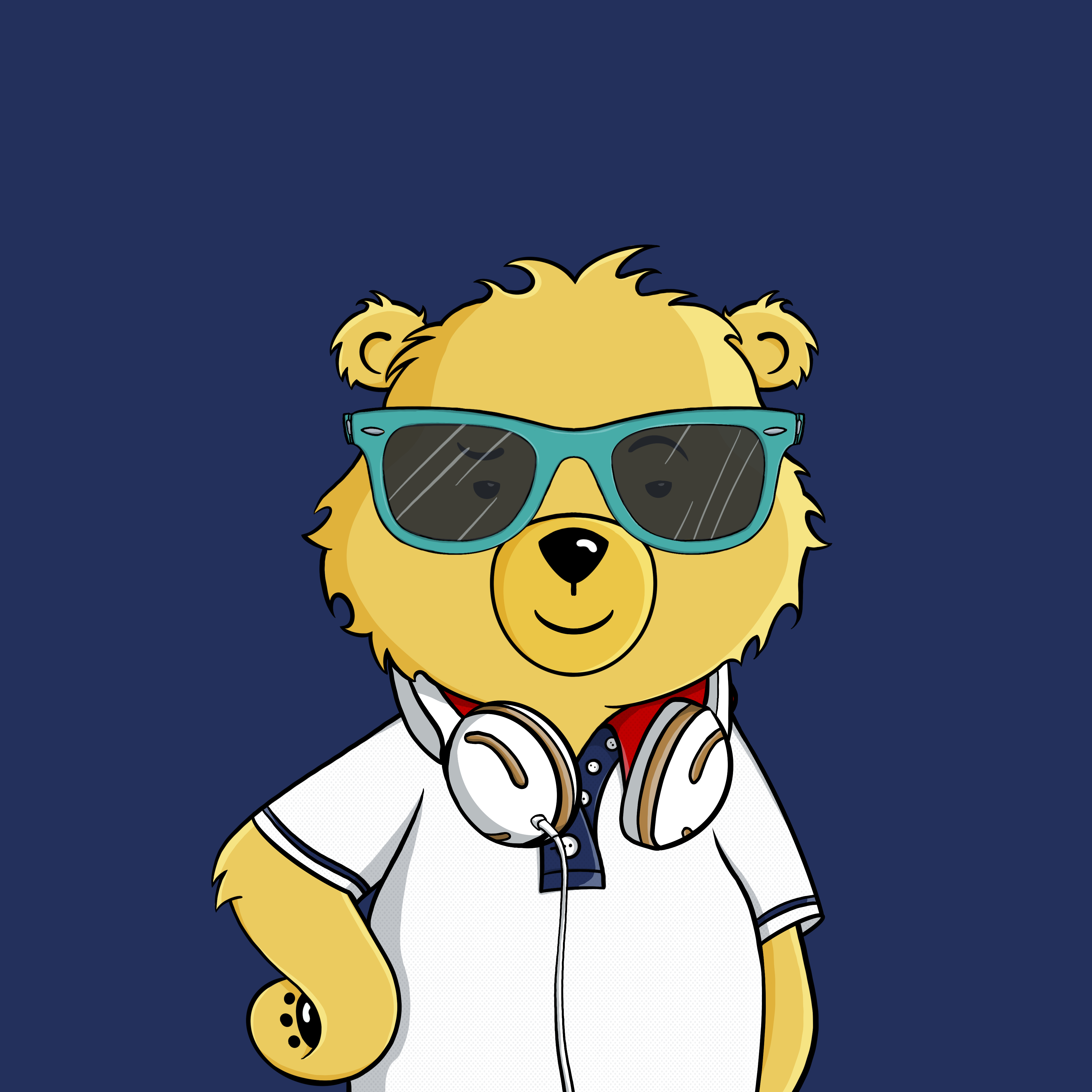 Promise Bears #4216 NFT on Algorand