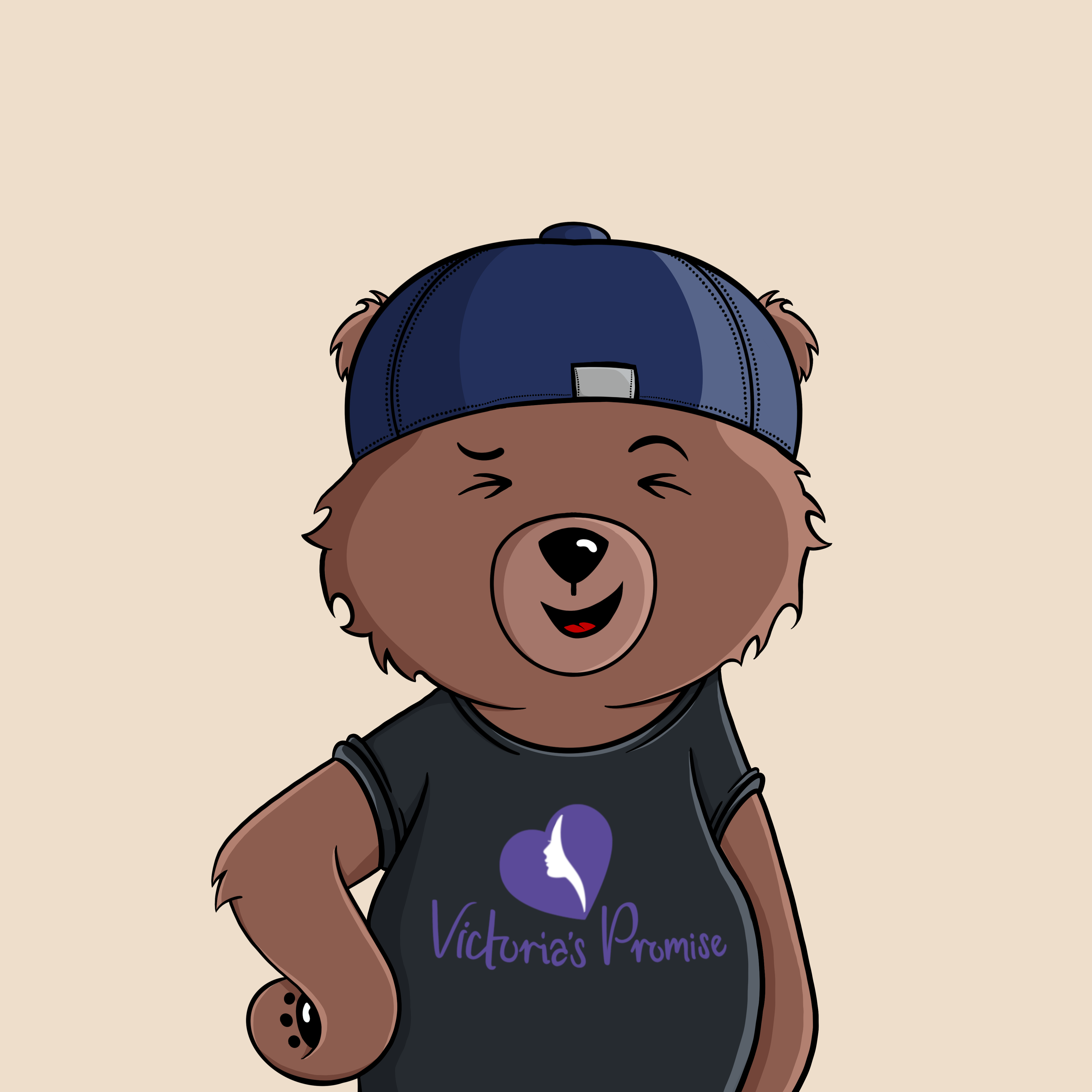Promise Bears #4219 NFT on Algorand