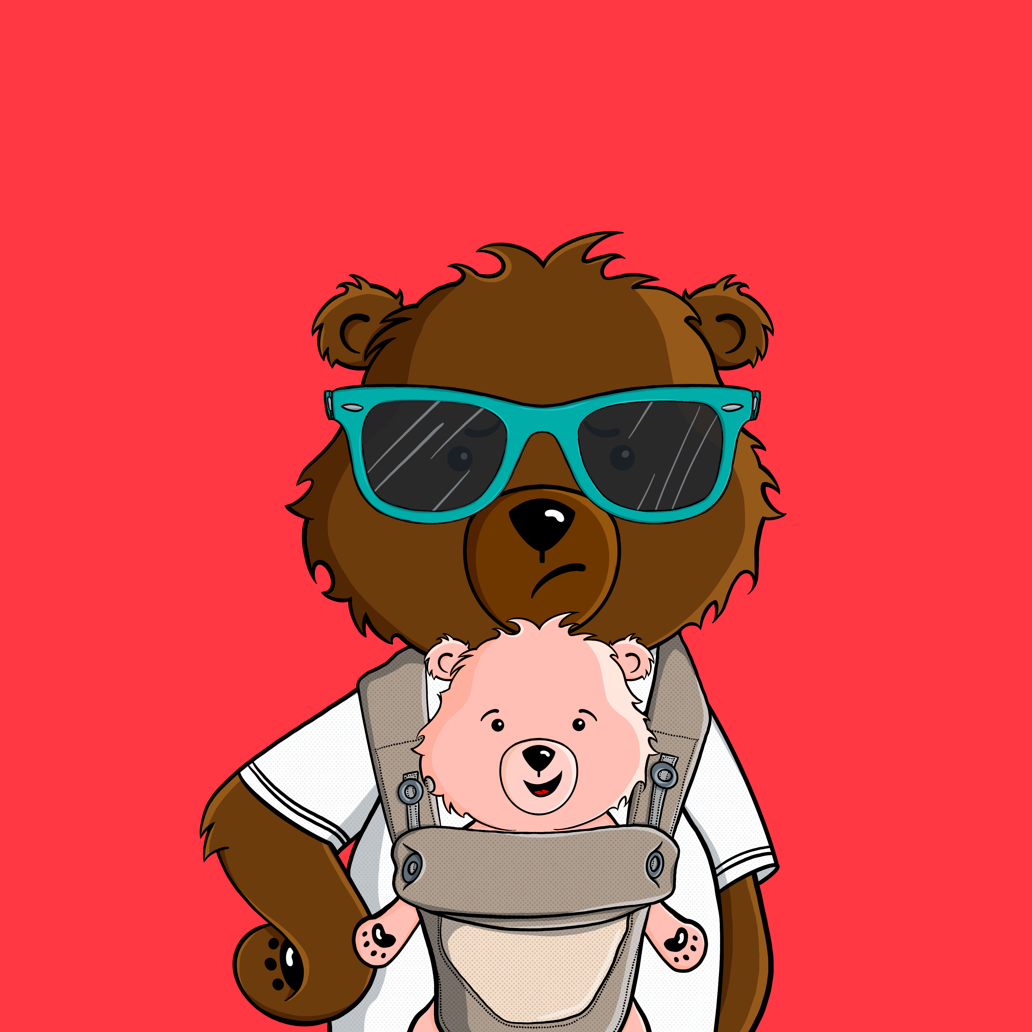 Promise Bears #4220 NFT on Algorand