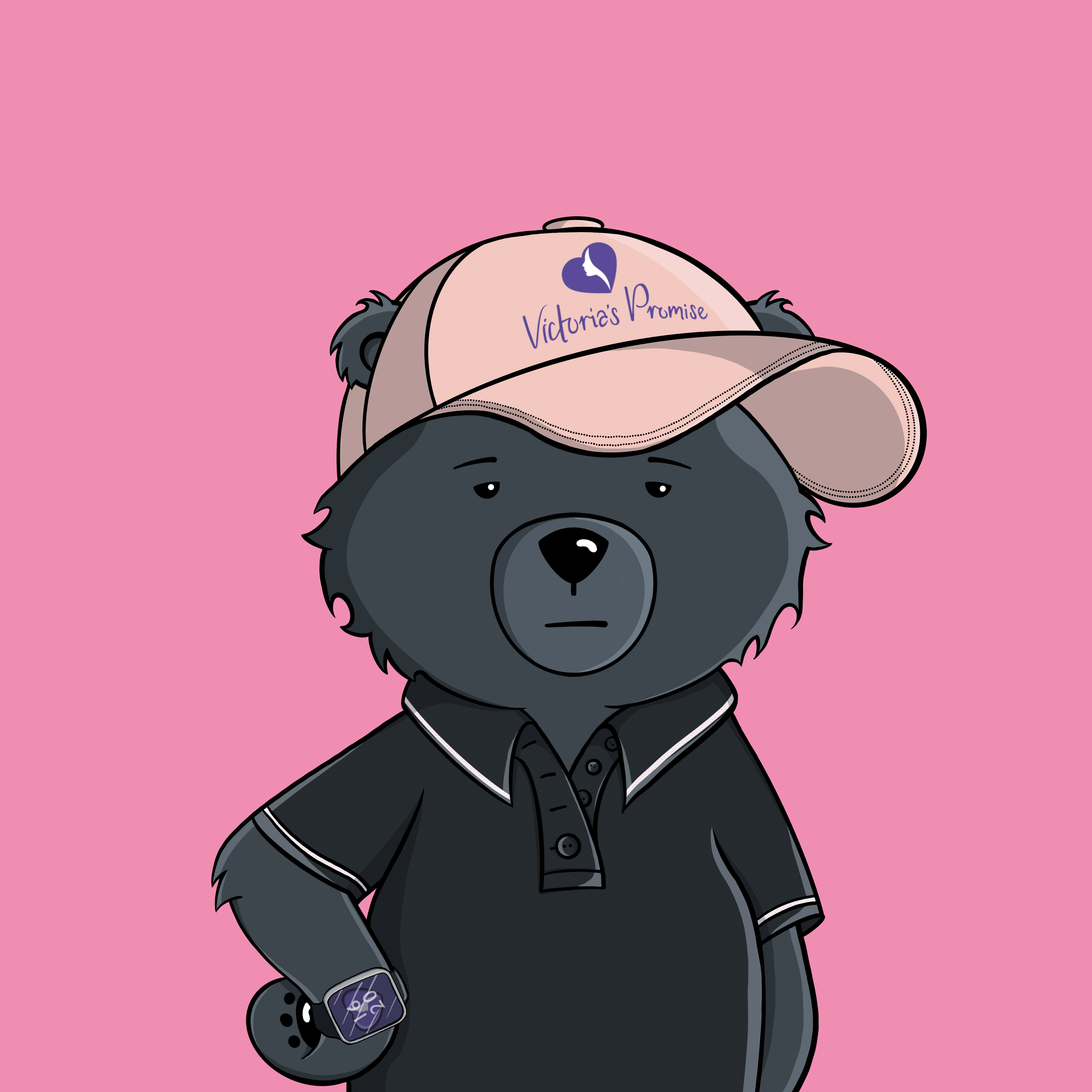 Promise Bears #4222 NFT on Algorand
