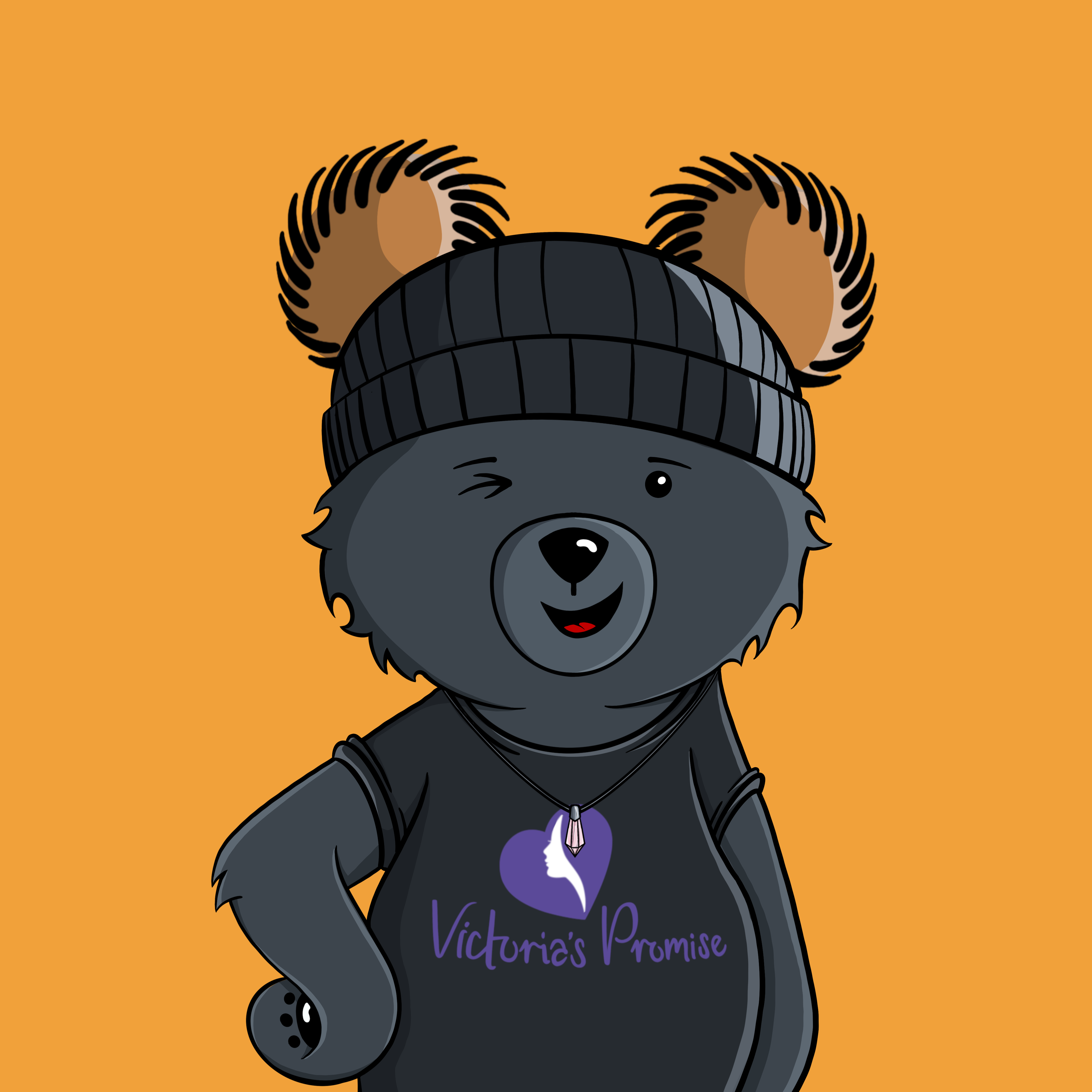 Promise Bears #4224 NFT on Algorand