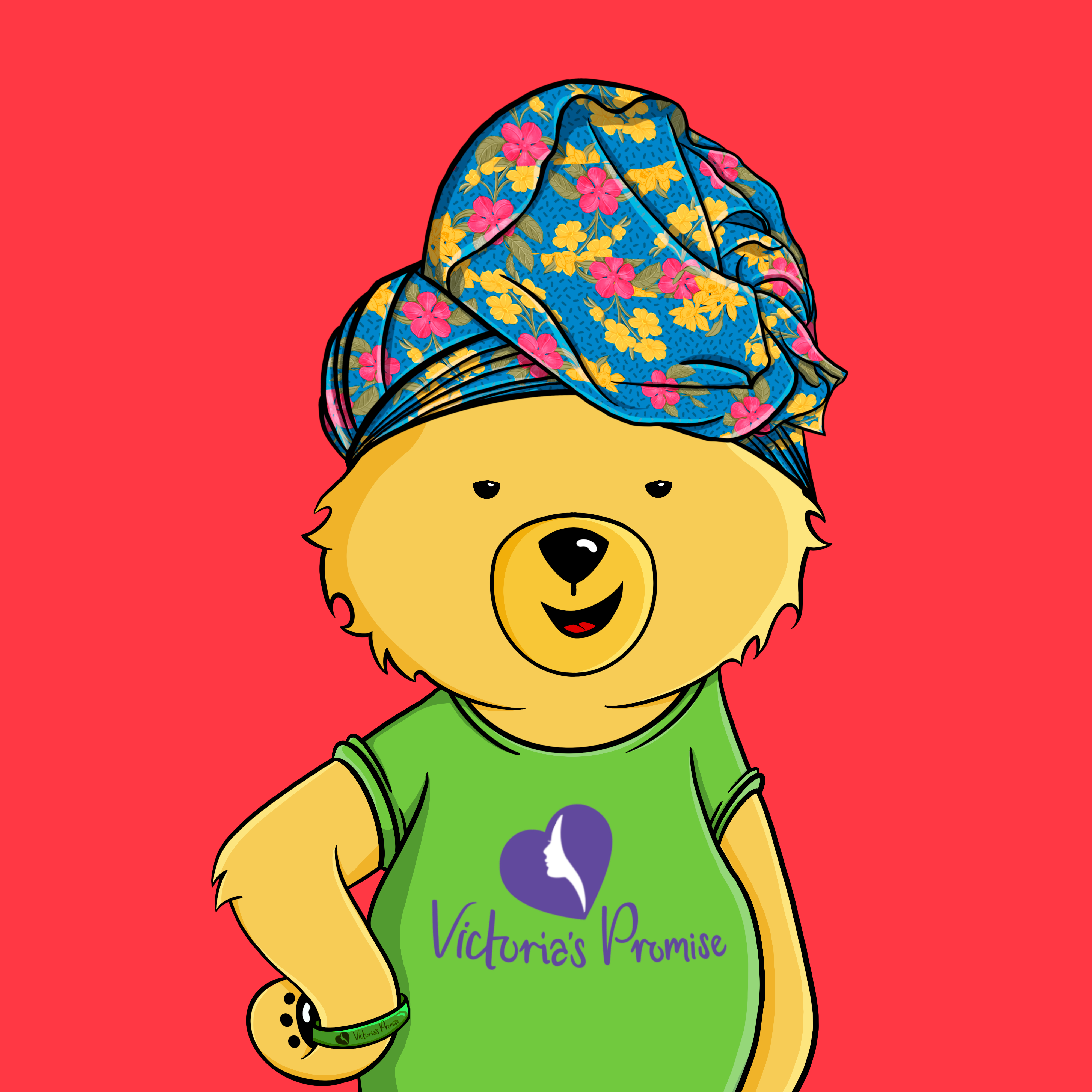 Promise Bears #4226 NFT on Algorand