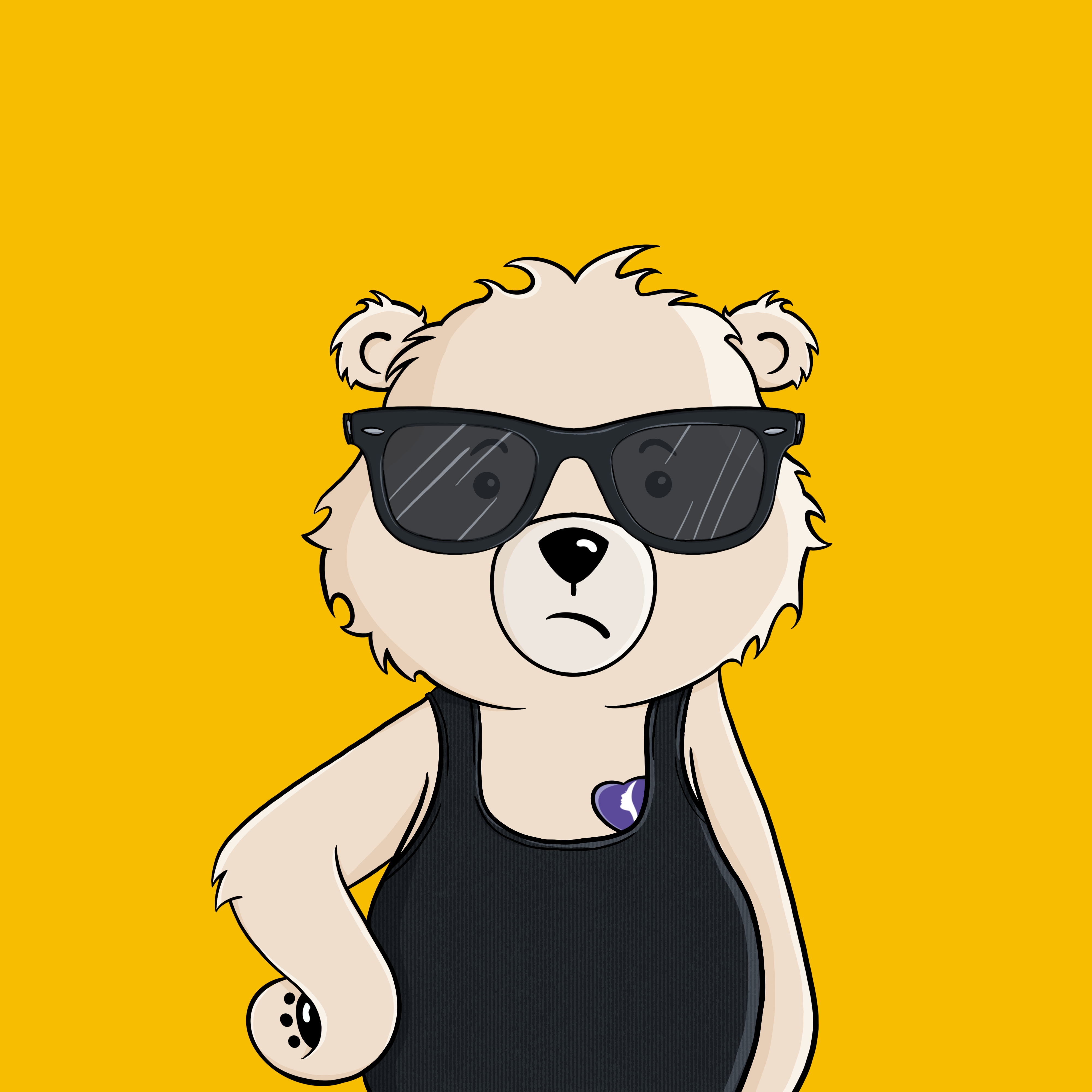 Promise Bears #4227 NFT on Algorand