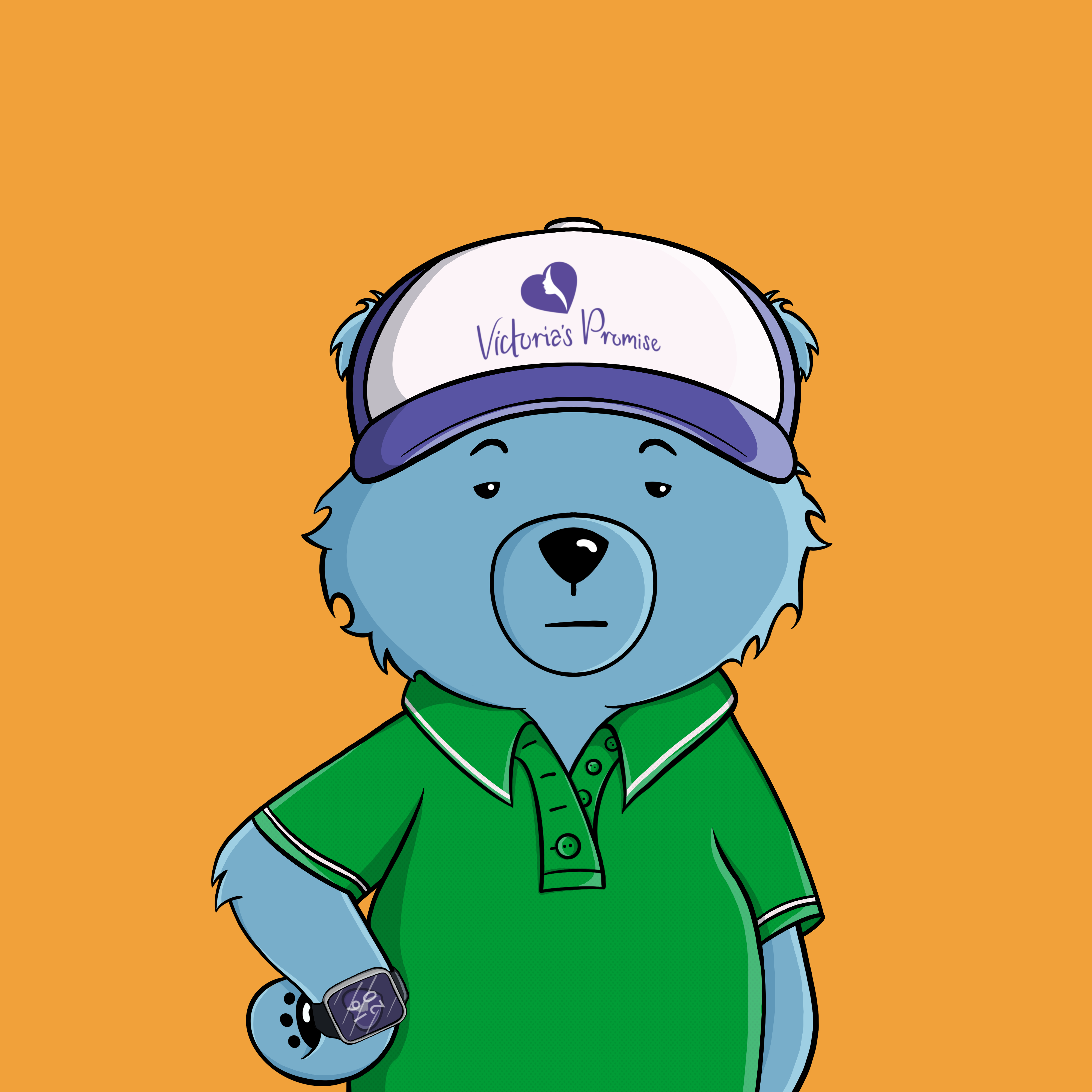 Promise Bears #4229 NFT on Algorand