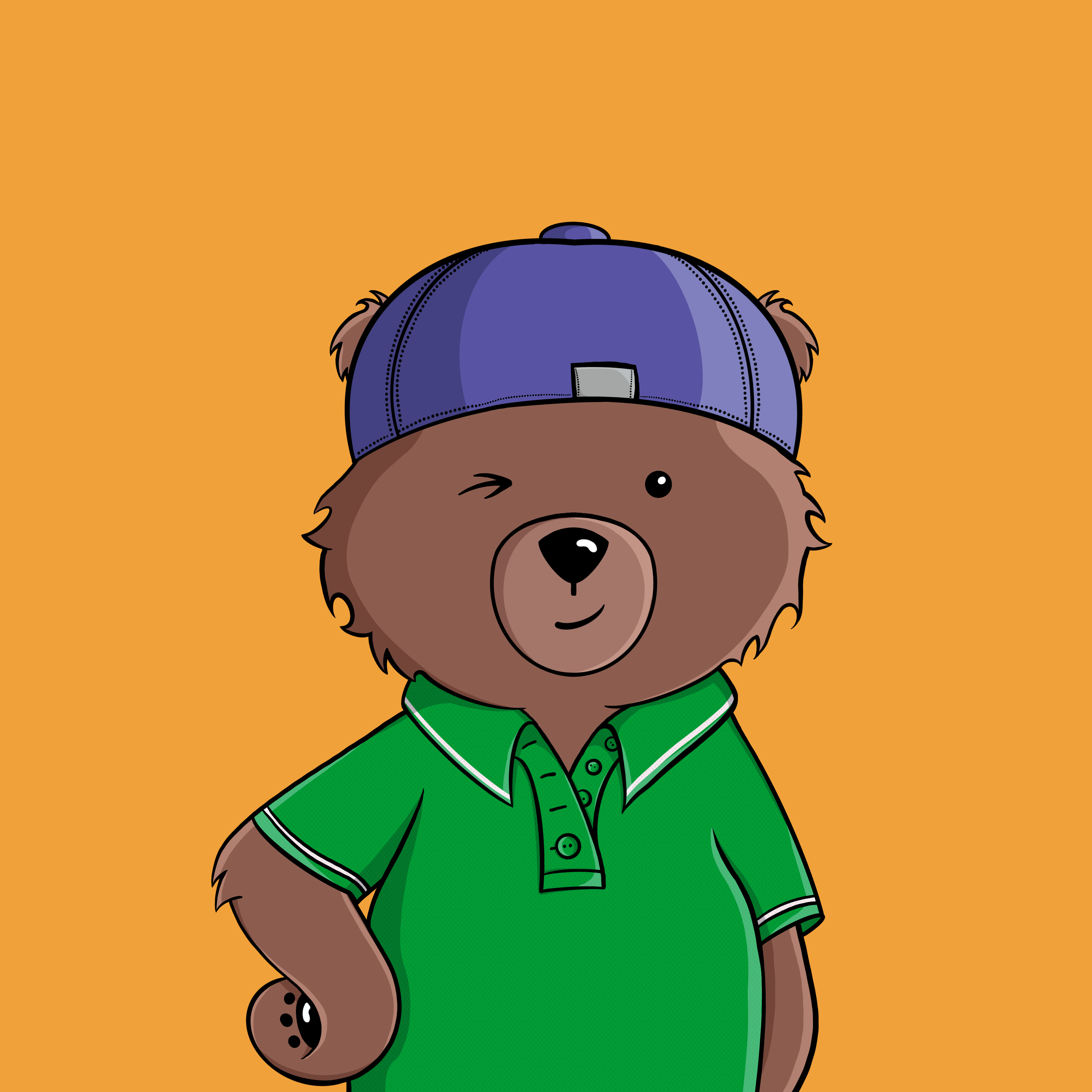 Promise Bears #4231 NFT on Algorand