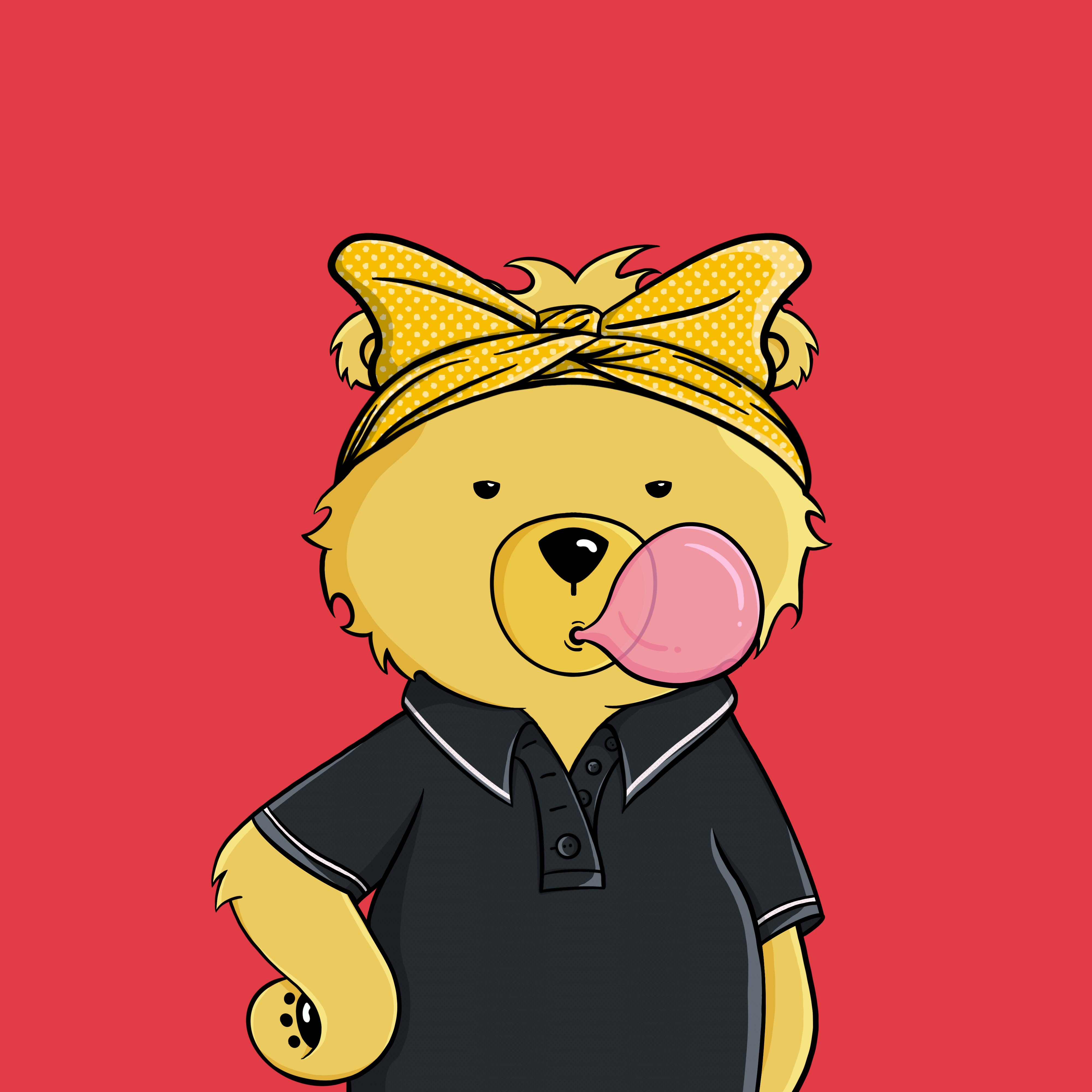 Promise Bears #4239 NFT on Algorand