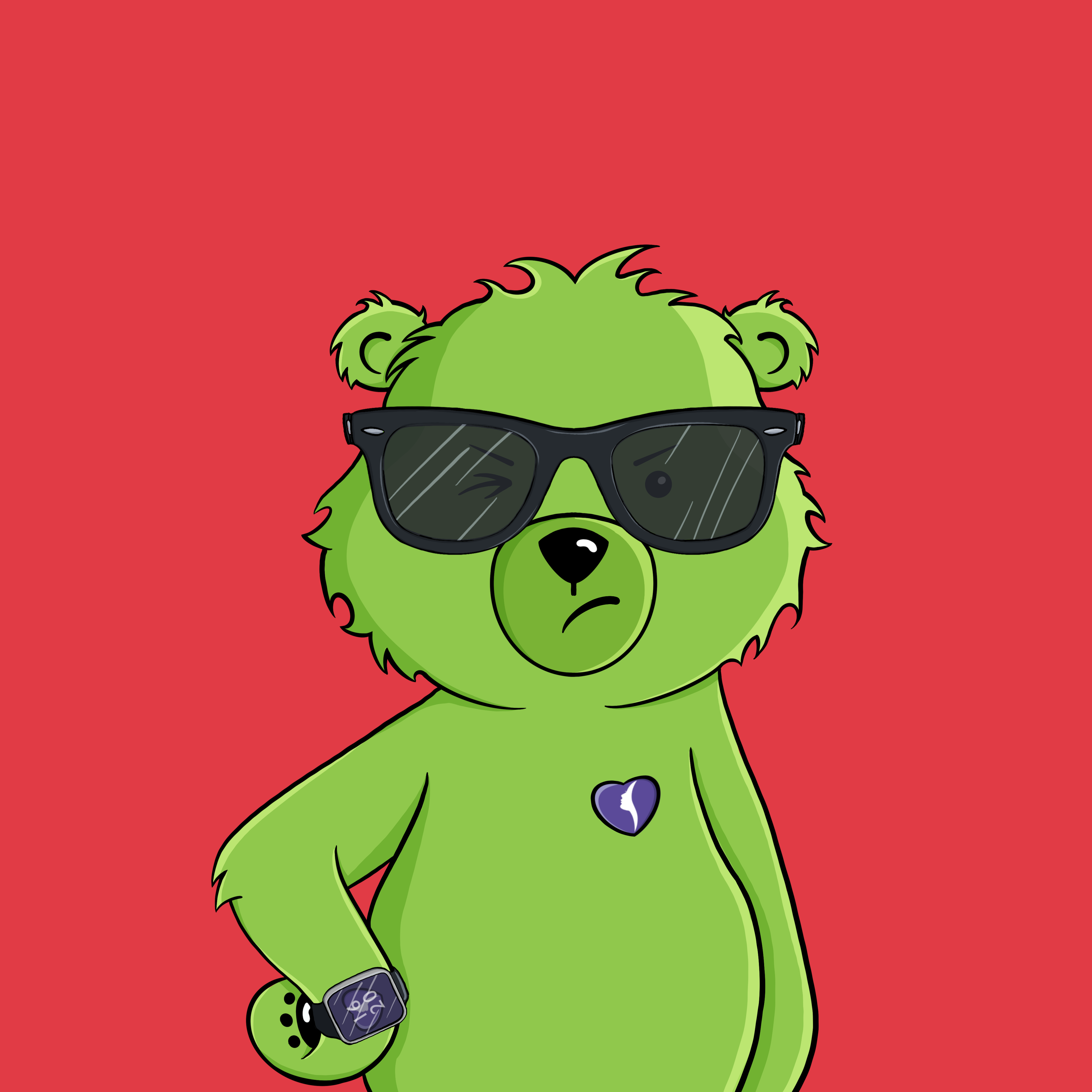 Promise Bears #4241 NFT on Algorand